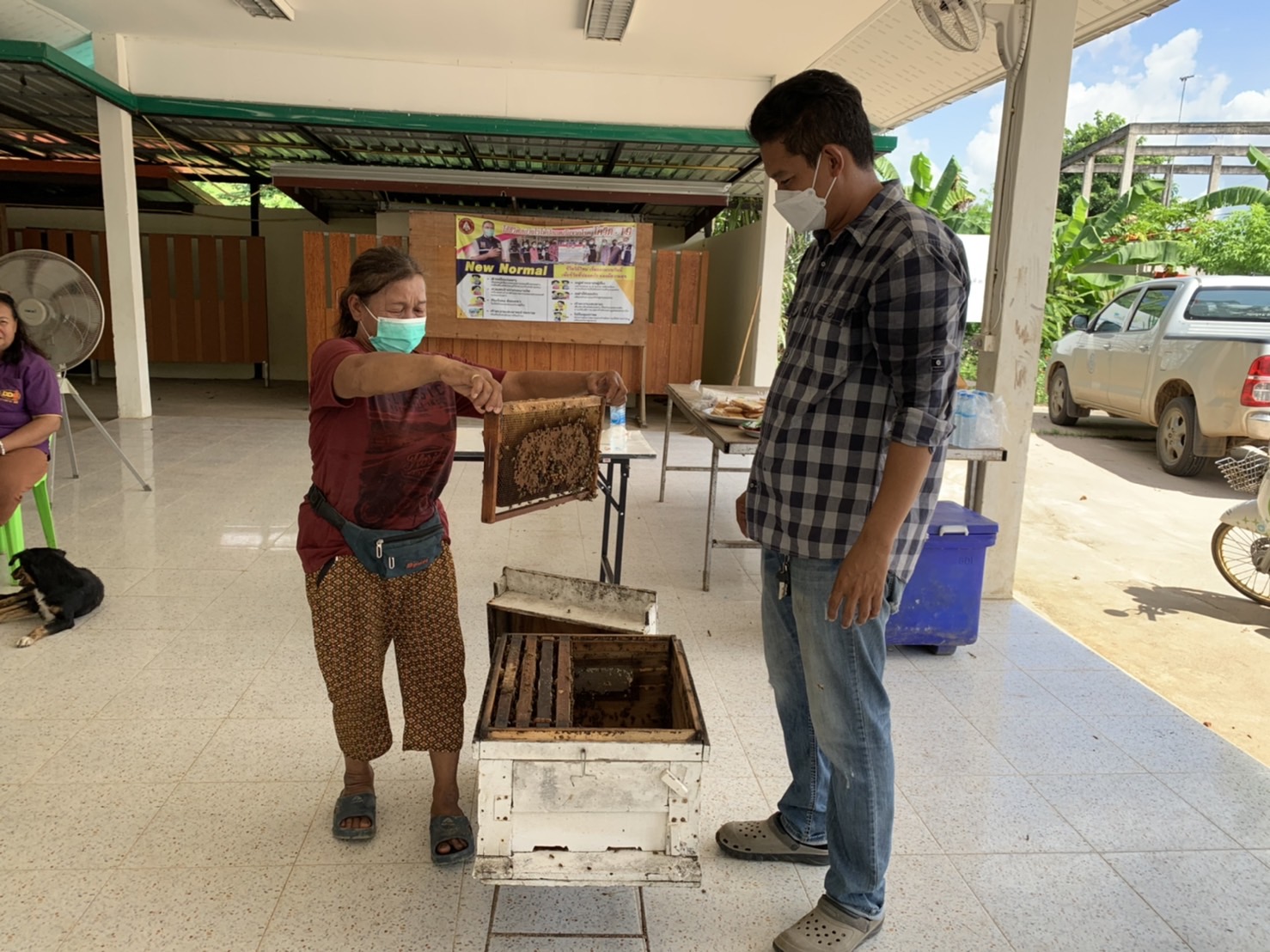 ??พช.ฉะเชิงเทรา ดำเนินโครงการส่งเสริมและพัฒนาเกษตรกร และสถาบันเกษตรให้มีความเข้มแข็งตามหลักปรัชญาของเศรษฐกิจพอเพียง