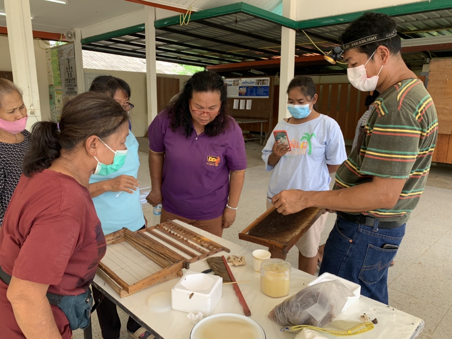 ??พช.ฉะเชิงเทรา ดำเนินโครงการส่งเสริมและพัฒนาเกษตรกร และสถาบันเกษตรให้มีความเข้มแข็งตามหลักปรัชญาของเศรษฐกิจพอเพียง