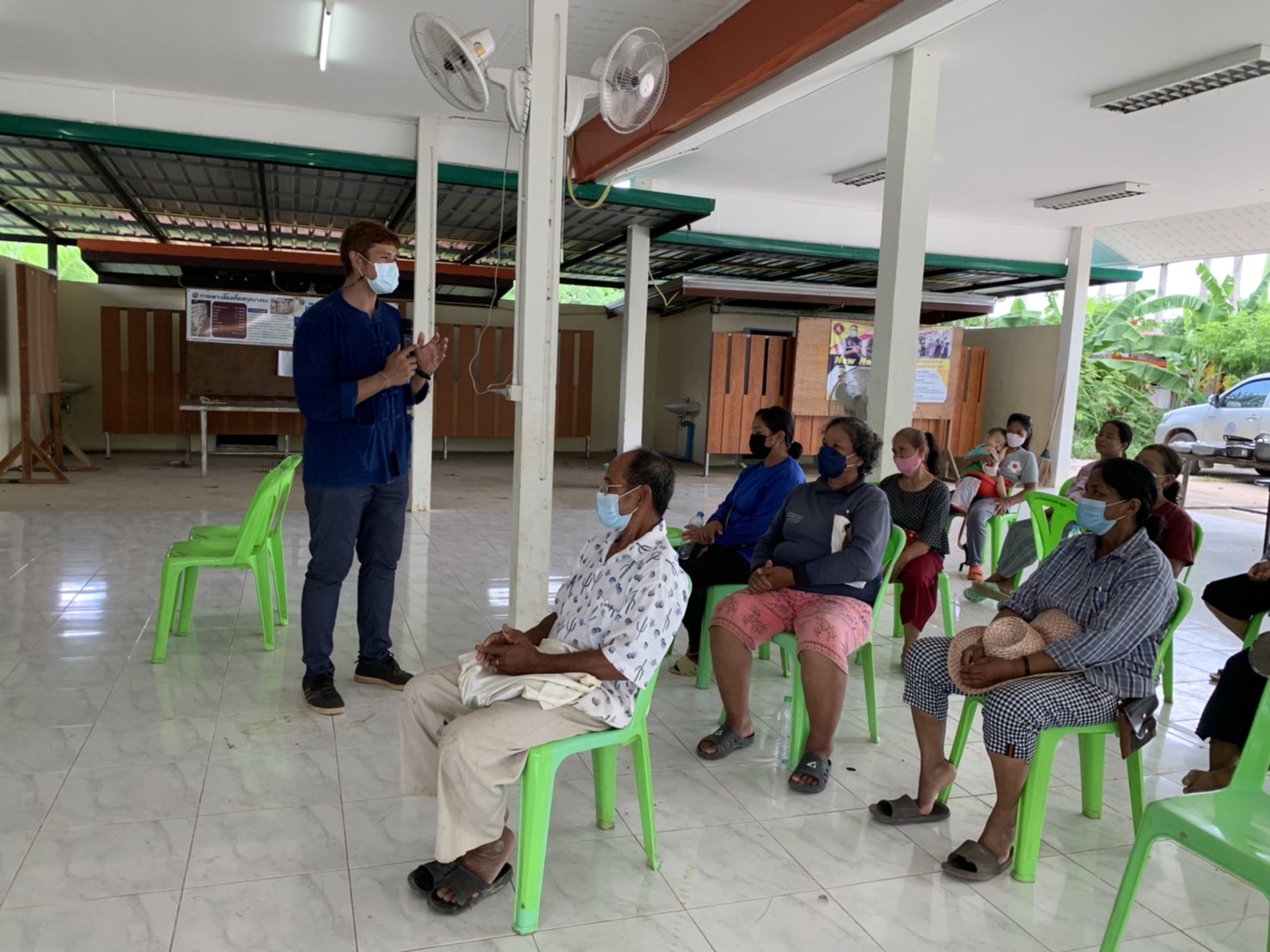 ??พช.ฉะเชิงเทรา ดำเนินโครงการส่งเสริมและพัฒนาเกษตรกร และสถาบันเกษตรให้มีความเข้มแข็งตามหลักปรัชญาของเศรษฐกิจพอเพียง