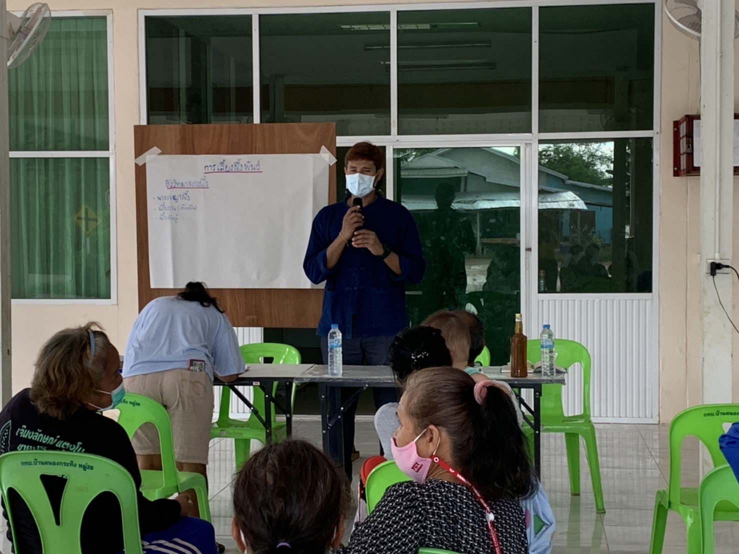 ??พช.ฉะเชิงเทรา ดำเนินโครงการส่งเสริมและพัฒนาเกษตรกร และสถาบันเกษตรให้มีความเข้มแข็งตามหลักปรัชญาของเศรษฐกิจพอเพียง