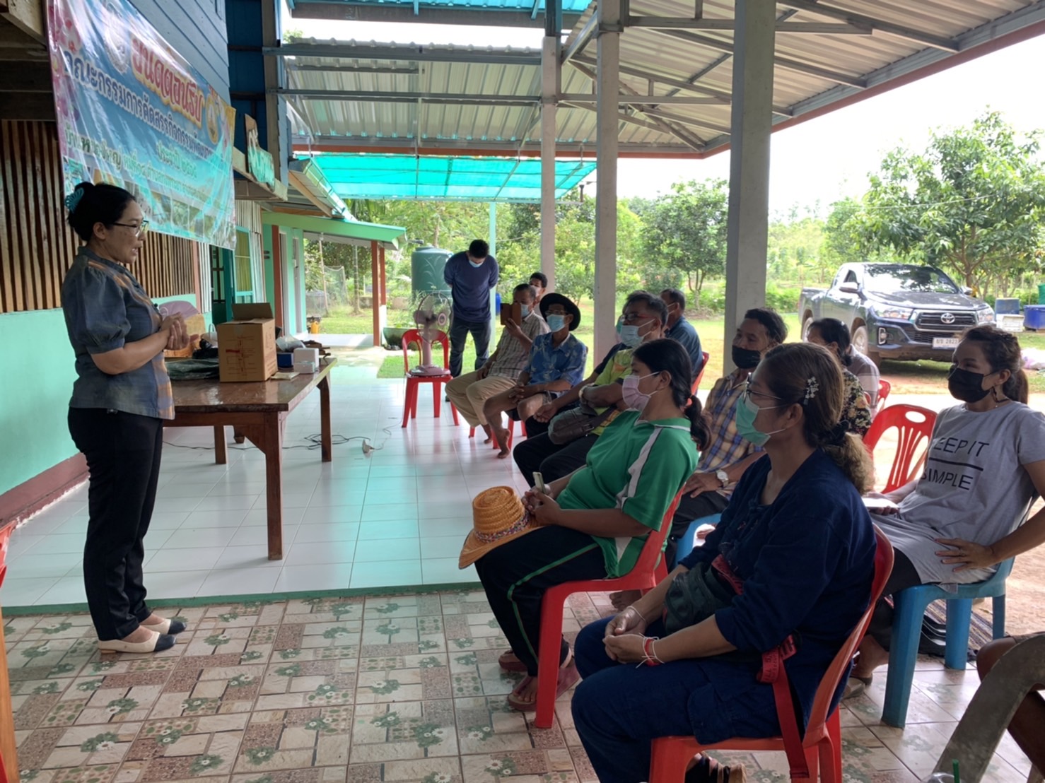 ??พช.ฉะเชิงเทรา ดำเนินโครงการส่งเสริมและพัฒนาเกษตรกร และสถาบันเกษตรให้มีความเข้มแข็งตามหลักปรัชญาของเศรษฐกิจพอเพียง