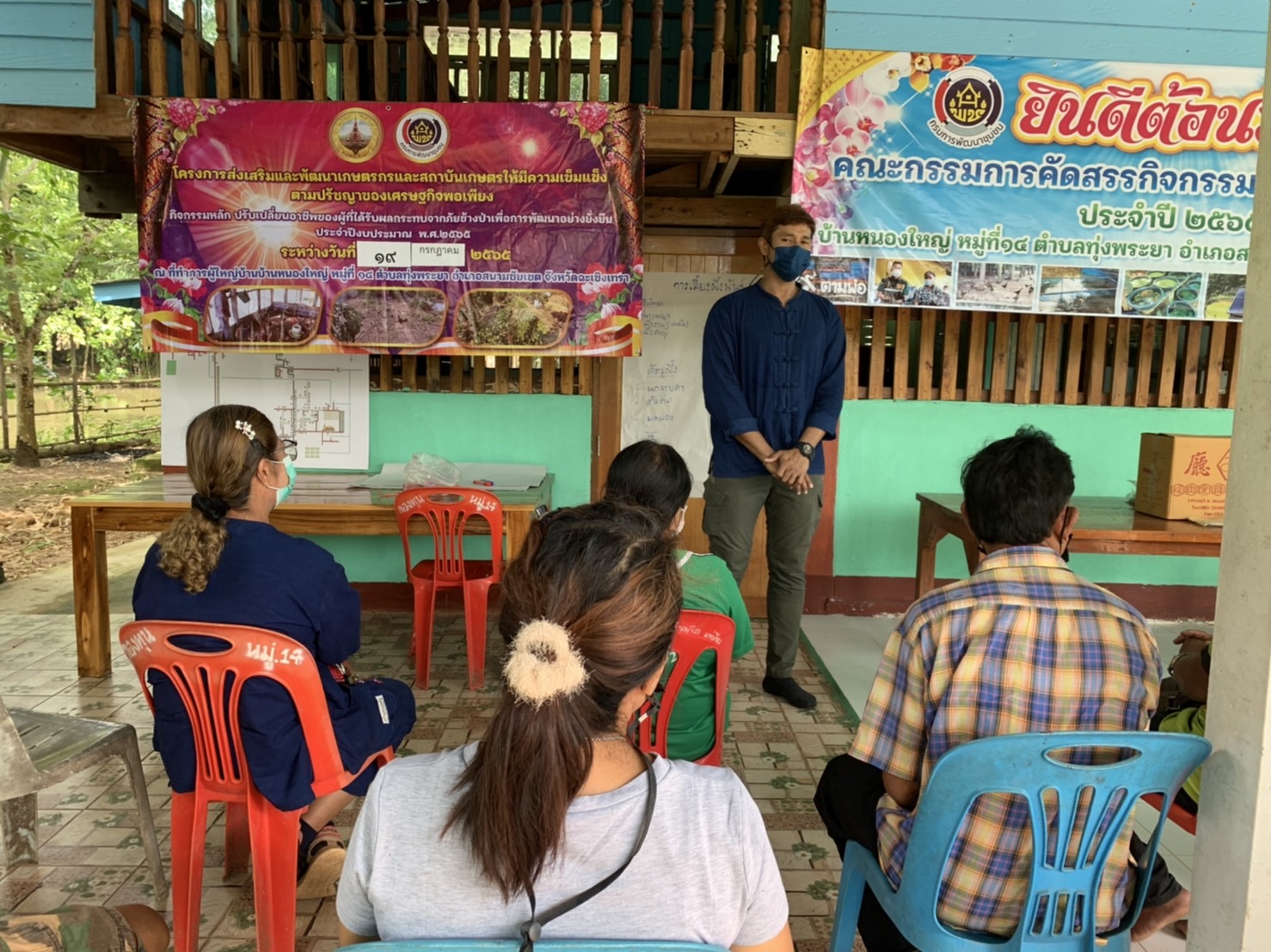 ??พช.ฉะเชิงเทรา ดำเนินโครงการส่งเสริมและพัฒนาเกษตรกร และสถาบันเกษตรให้มีความเข้มแข็งตามหลักปรัชญาของเศรษฐกิจพอเพียง