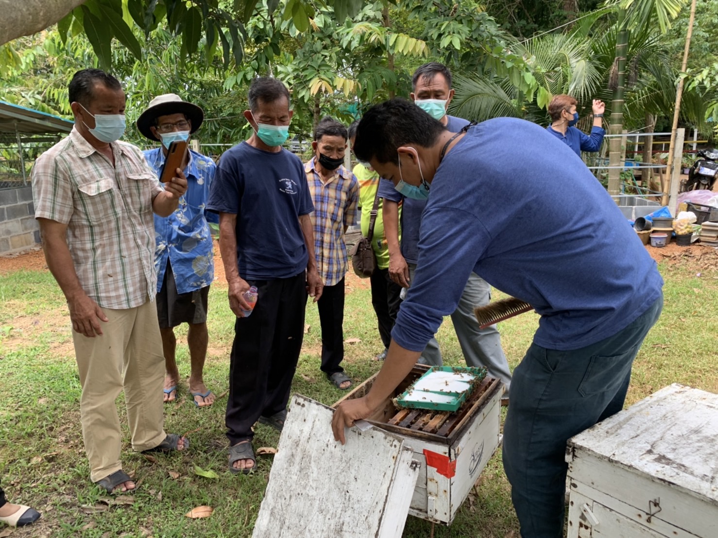 ??พช.ฉะเชิงเทรา ดำเนินโครงการส่งเสริมและพัฒนาเกษตรกร และสถาบันเกษตรให้มีความเข้มแข็งตามหลักปรัชญาของเศรษฐกิจพอเพียง