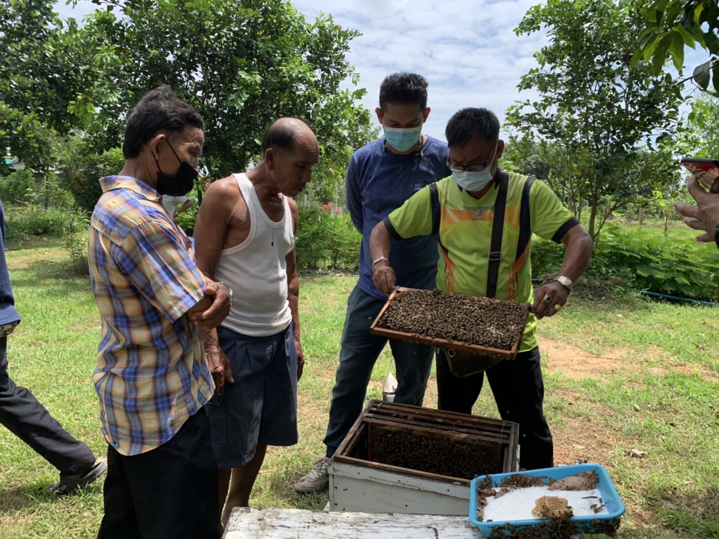 ??พช.ฉะเชิงเทรา ดำเนินโครงการส่งเสริมและพัฒนาเกษตรกร และสถาบันเกษตรให้มีความเข้มแข็งตามหลักปรัชญาของเศรษฐกิจพอเพียง