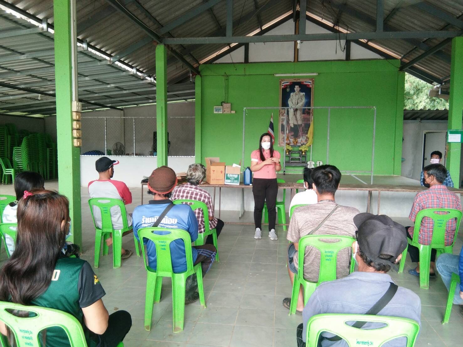 ??พช.ฉะเชิงเทรา ดำเนินโครงการส่งเสริมและพัฒนาเกษตรกร และสถาบันเกษตรให้มีความเข้มแข็งตามหลักปรัชญาของเศรษฐกิจพอเพียง