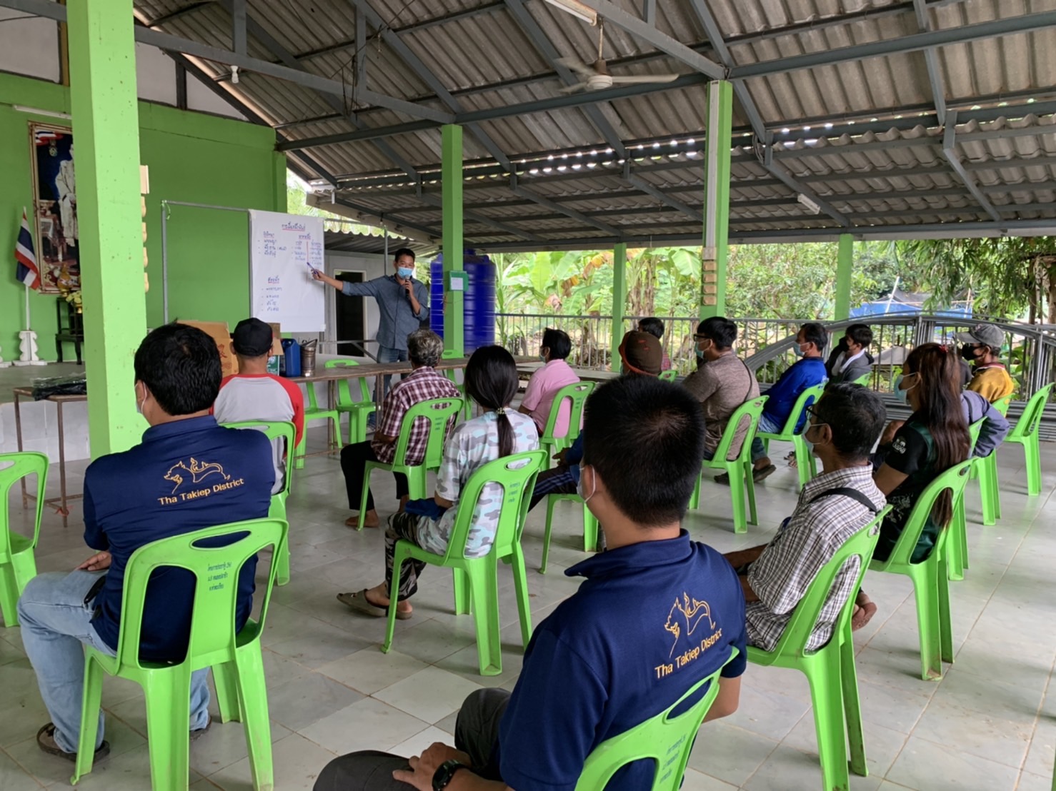 ??พช.ฉะเชิงเทรา ดำเนินโครงการส่งเสริมและพัฒนาเกษตรกร และสถาบันเกษตรให้มีความเข้มแข็งตามหลักปรัชญาของเศรษฐกิจพอเพียง