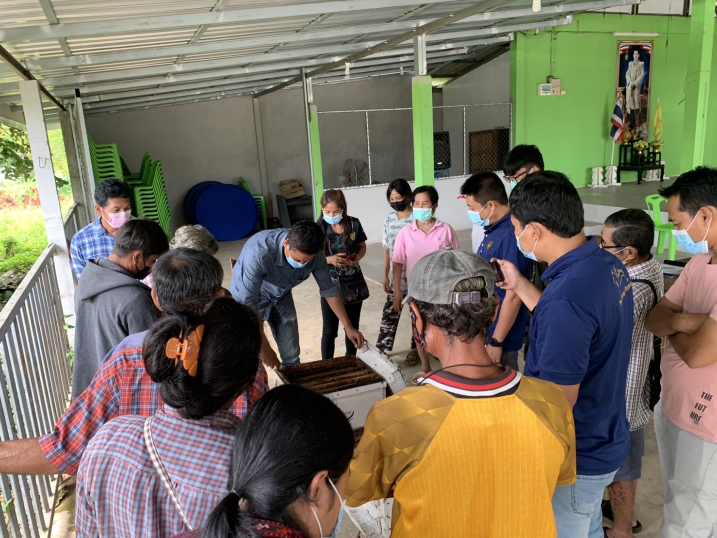 ??พช.ฉะเชิงเทรา ดำเนินโครงการส่งเสริมและพัฒนาเกษตรกร และสถาบันเกษตรให้มีความเข้มแข็งตามหลักปรัชญาของเศรษฐกิจพอเพียง