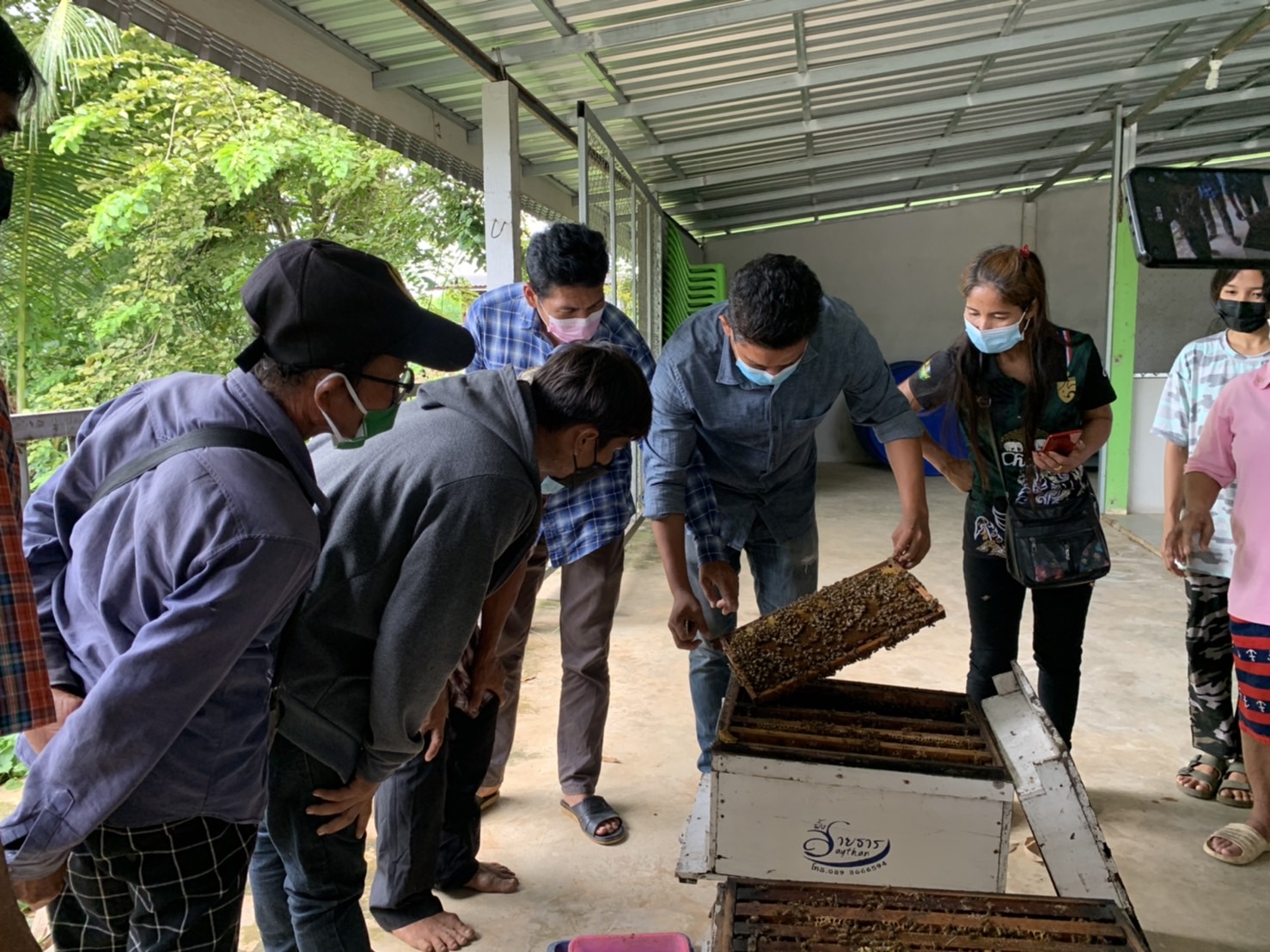 ??พช.ฉะเชิงเทรา ดำเนินโครงการส่งเสริมและพัฒนาเกษตรกร และสถาบันเกษตรให้มีความเข้มแข็งตามหลักปรัชญาของเศรษฐกิจพอเพียง