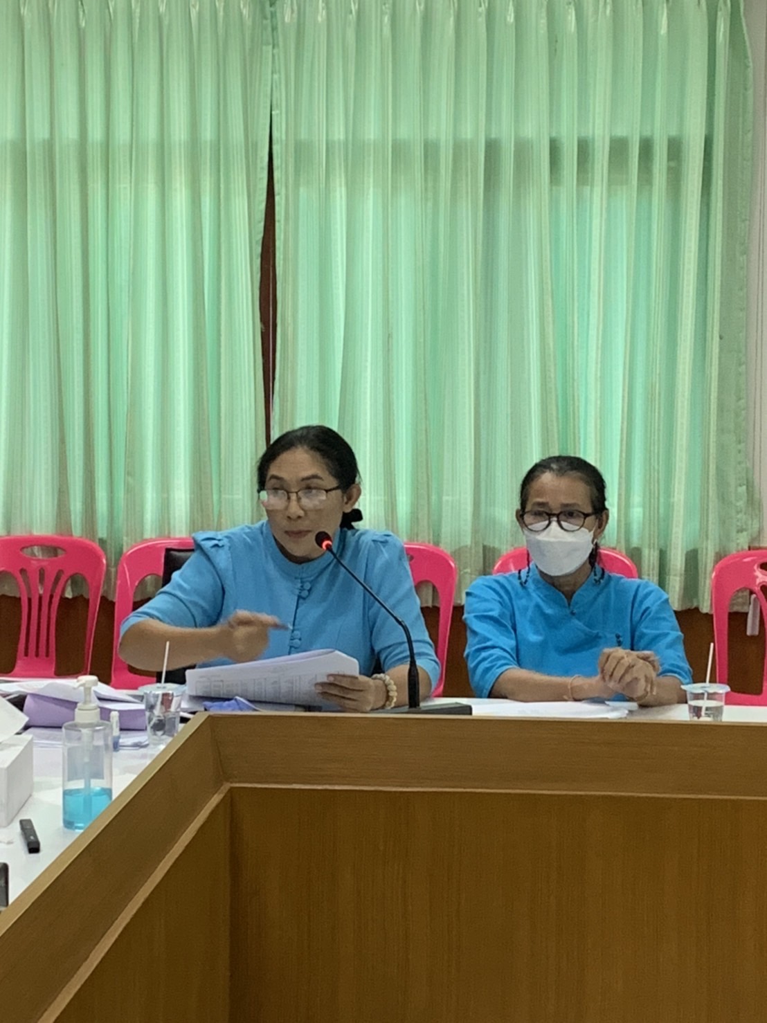 ???130 ปี กระทรวงมหาดไทย ? ฉะเชิงเทรา :แม่น้ำบางปะกงแหล่งชีวิต พระศักดิ์สิทธิ์หลวงพ่อโสธร พระยาศรีสุนทรปราชญ์ภาษาไทย เขาอ่างฤาไนป่าสมบูรณ์ ? ? ???พช. ฉะเชิงเทรา ประชุมนิเทศ ติดตาม ส่งเสริม และสนับสนุน งานพัฒนาชุมชน 2565 : กลุ่มโซนอ่างฤาไน ?