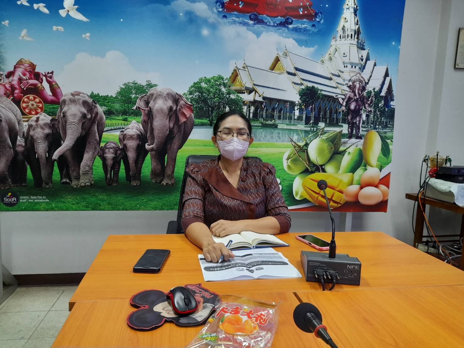 ???130 ปี กระทรวงมหาดไทย ? ฉะเชิงเทรา :แม่น้ำบางปะกงแหล่งชีวิต พระศักดิ์สิทธิ์หลวงพ่อโสธร พระยาศรีสุนทรปราชญ์ภาษาไทย เขาอ่างฤาไนป่าสมบูรณ์ ? ? ???พช.ฉะเชิงเทรา ร่วมประชุมคณะทำงานสนับสนุนการขับเคลื่อนการดำเนินงานการแก้ไขปัญหาช้างป่าพื้นที่รอยต่อ 5 จังหวัดภาคตะวันออก ทั้งในส่วนกลางและส่วนภูมิภาค