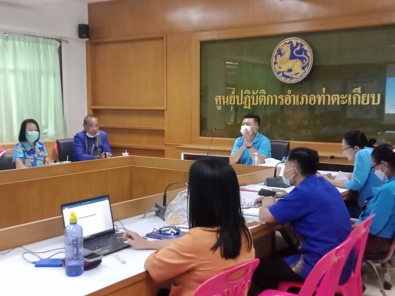 ???130 ปี กระทรวงมหาดไทย ? ฉะเชิงเทรา :แม่น้ำบางปะกงแหล่งชีวิต พระศักดิ์สิทธิ์หลวงพ่อโสธร พระยาศรีสุนทรปราชญ์ภาษาไทย เขาอ่างฤาไนป่าสมบูรณ์ ? ? ???พช. ฉะเชิงเทรา ประชุมนิเทศ ติดตาม ส่งเสริม และสนับสนุน งานพัฒนาชุมชน 2565 : กลุ่มโซนอ่างฤาไน ?