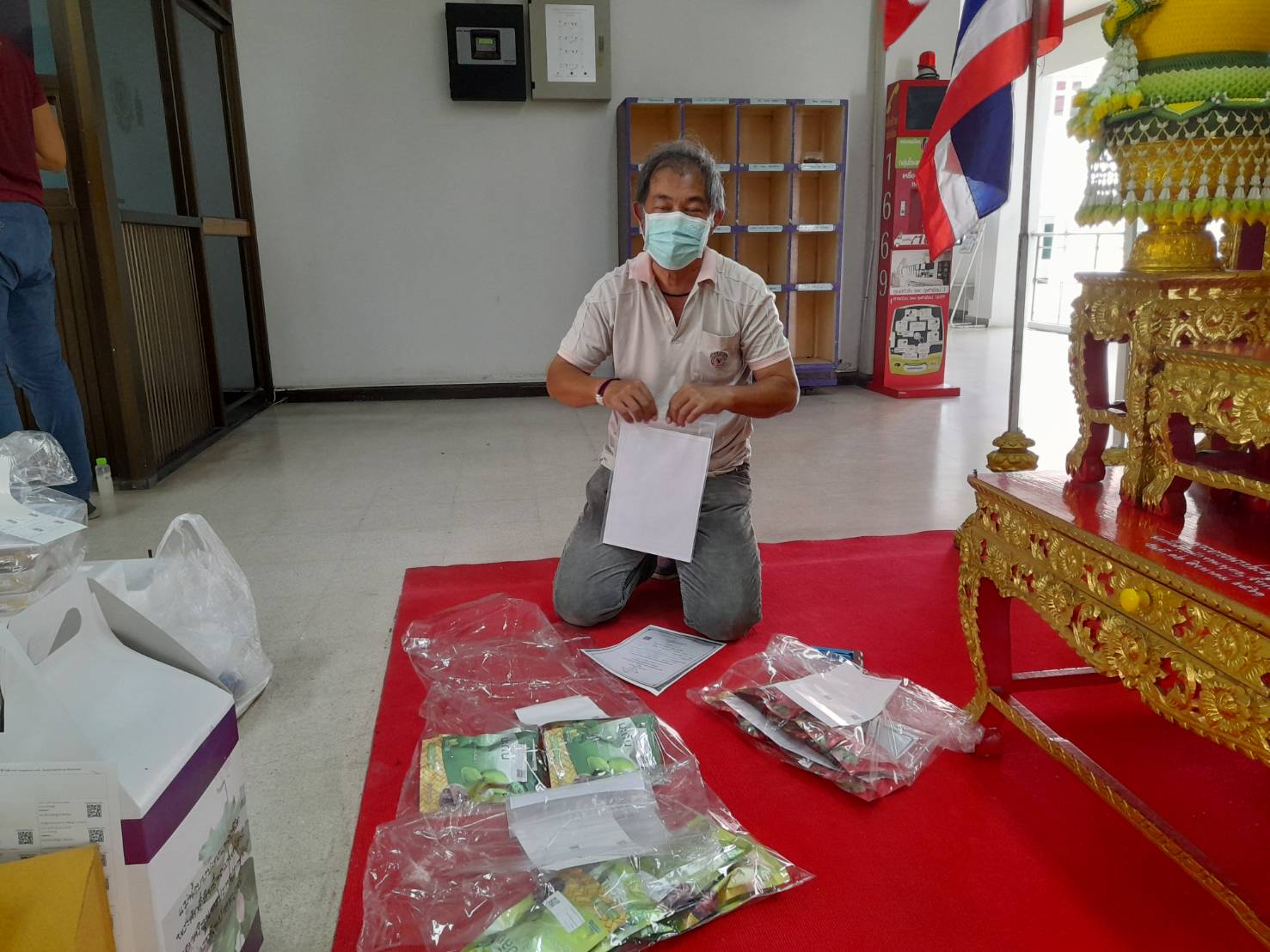 ???130 ปี กระทรวงมหาดไทย ? ฉะเชิงเทรา :แม่น้ำบางปะกงแหล่งชีวิต พระศักดิ์สิทธิ์หลวงพ่อโสธร พระยาศรีสุนทรปราชญ์ภาษาไทย เขาอ่างฤาไนป่าสมบูรณ์ ? ? พช. ฉะเชิงเทรา รวบรวมผลิตภัณฑ์ OTOP ส่งคัดสรรสุดยอด หนึ่งตำบล หนึ่งผลิตภัณฑ์ไทย พ.ศ. 2565 ระดับประเทศ