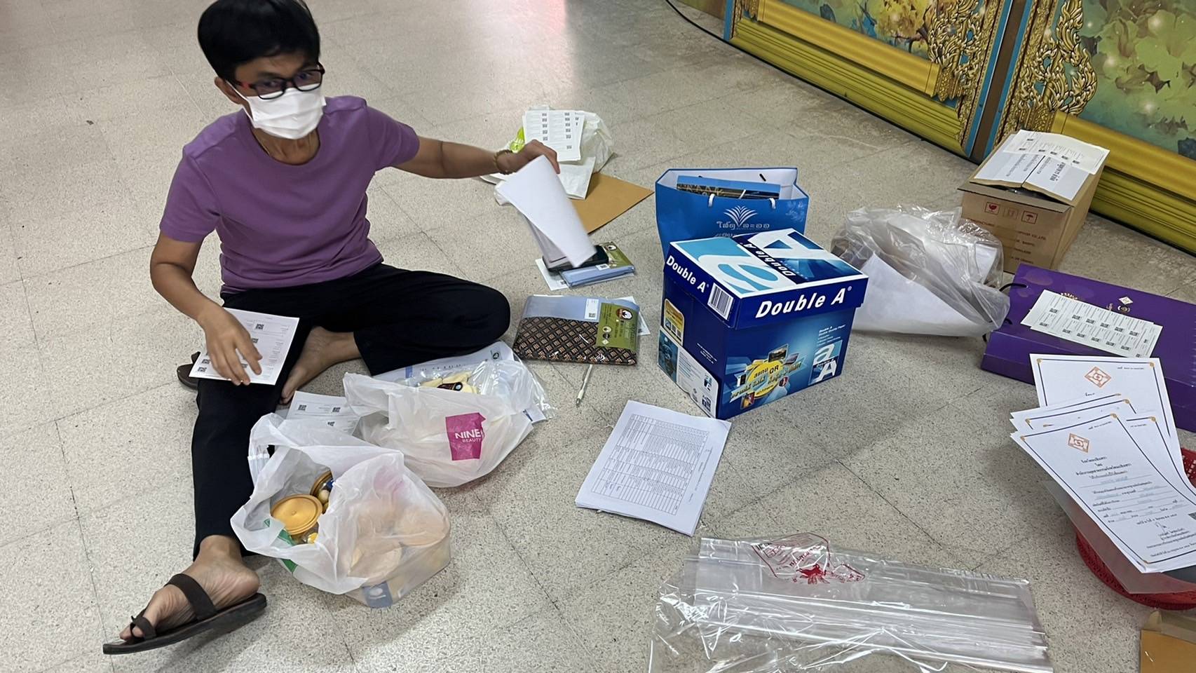 ???130 ปี กระทรวงมหาดไทย ? ฉะเชิงเทรา :แม่น้ำบางปะกงแหล่งชีวิต พระศักดิ์สิทธิ์หลวงพ่อโสธร พระยาศรีสุนทรปราชญ์ภาษาไทย เขาอ่างฤาไนป่าสมบูรณ์ ? ? พช. ฉะเชิงเทรา รวบรวมผลิตภัณฑ์ OTOP ส่งคัดสรรสุดยอด หนึ่งตำบล หนึ่งผลิตภัณฑ์ไทย พ.ศ. 2565 ระดับประเทศ