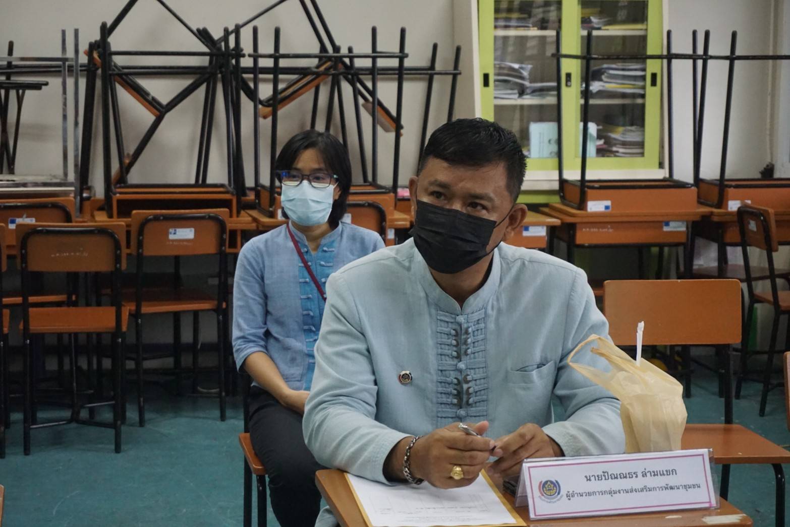 ???130 ปี กระทรวงมหาดไทย ? ฉะเชิงเทรา :แม่น้ำบางปะกงแหล่งชีวิต พระศักดิ์สิทธิ์หลวงพ่อโสธร พระยาศรีสุนทรปราชญ์ภาษาไทย เขาอ่างฤาไนป่าสมบูรณ์ ? ? พช. ฉะเชิงเทรา ดำเนินการสอบคัดเลือกบุคคลเพื่อแต่งตั้งเป็นอาสาพัฒนา (อสพ.) รุ่นที่ 74