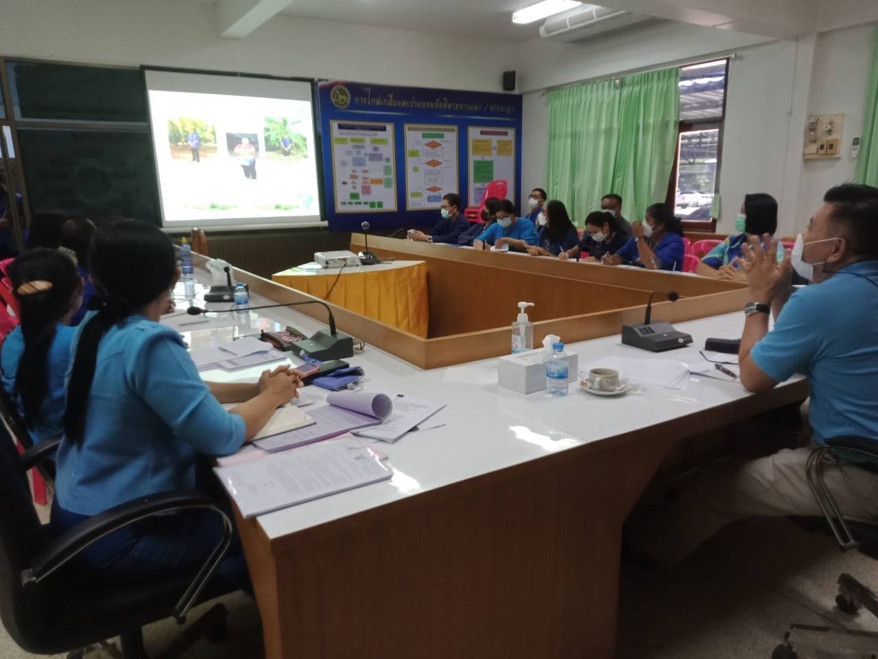 ???130 ปี กระทรวงมหาดไทย ? ฉะเชิงเทรา :แม่น้ำบางปะกงแหล่งชีวิต พระศักดิ์สิทธิ์หลวงพ่อโสธร พระยาศรีสุนทรปราชญ์ภาษาไทย เขาอ่างฤาไนป่าสมบูรณ์ ? ? ???พช. ฉะเชิงเทรา ประชุมนิเทศ ติดตาม ส่งเสริม และสนับสนุน งานพัฒนาชุมชน 2565 : กลุ่มโซนอ่างฤาไน ?