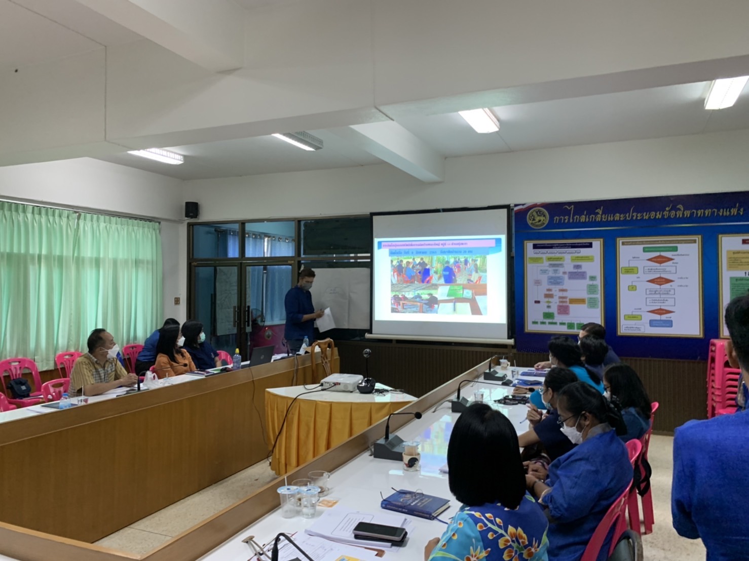 ???130 ปี กระทรวงมหาดไทย ? ฉะเชิงเทรา :แม่น้ำบางปะกงแหล่งชีวิต พระศักดิ์สิทธิ์หลวงพ่อโสธร พระยาศรีสุนทรปราชญ์ภาษาไทย เขาอ่างฤาไนป่าสมบูรณ์ ? ? ???พช. ฉะเชิงเทรา ประชุมนิเทศ ติดตาม ส่งเสริม และสนับสนุน งานพัฒนาชุมชน 2565 : กลุ่มโซนอ่างฤาไน ?