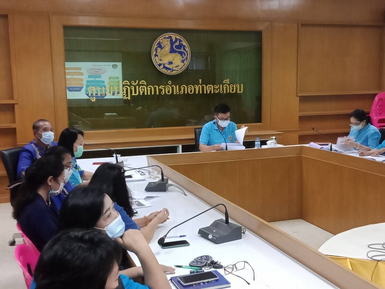 ???130 ปี กระทรวงมหาดไทย ? ฉะเชิงเทรา :แม่น้ำบางปะกงแหล่งชีวิต พระศักดิ์สิทธิ์หลวงพ่อโสธร พระยาศรีสุนทรปราชญ์ภาษาไทย เขาอ่างฤาไนป่าสมบูรณ์ ? ? ???พช. ฉะเชิงเทรา ประชุมนิเทศ ติดตาม ส่งเสริม และสนับสนุน งานพัฒนาชุมชน 2565 : กลุ่มโซนอ่างฤาไน ?