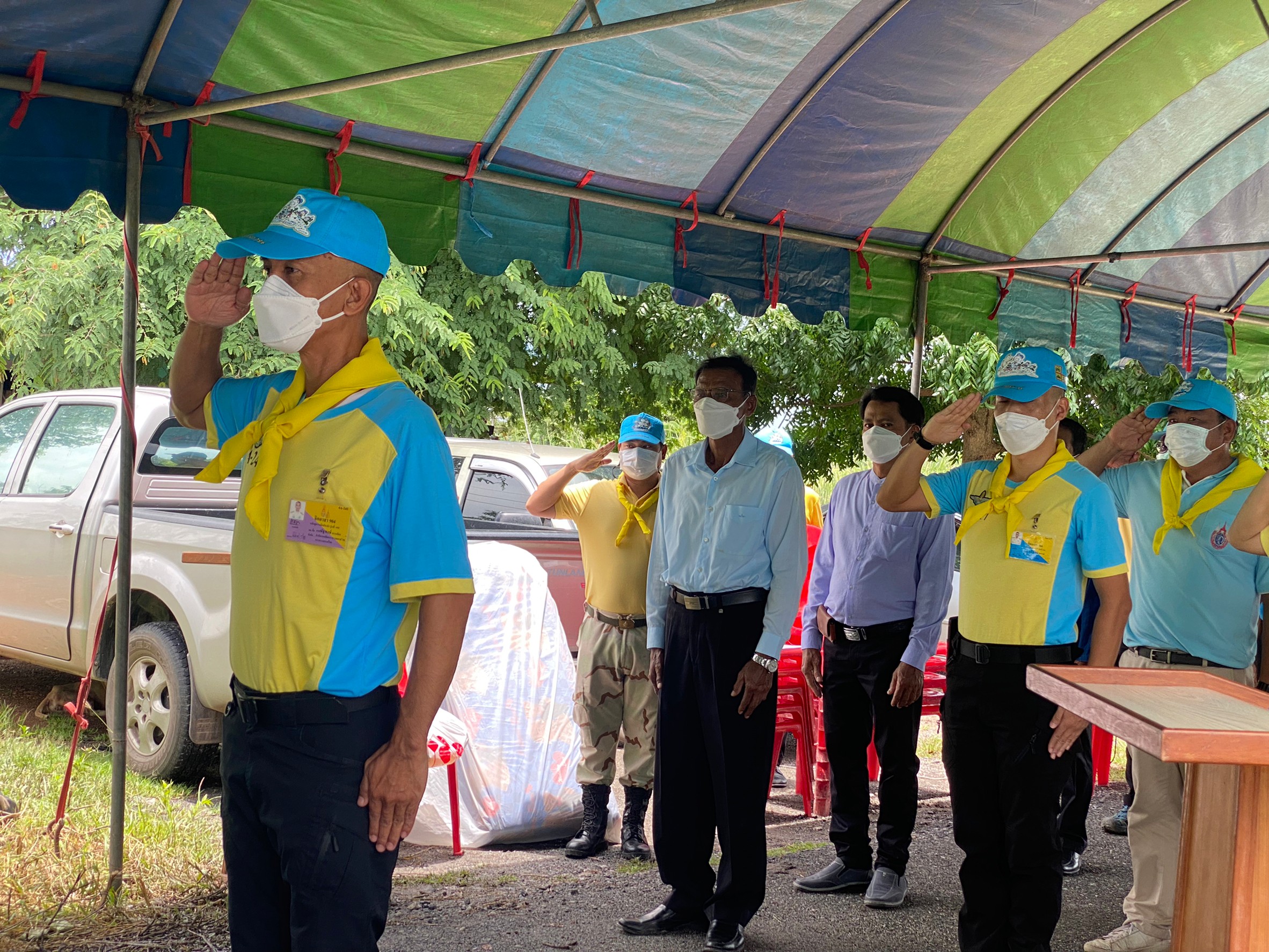 ???130 ปี กระทรวงมหาดไทย ???พช.ฉะเชิงเทรา ร่วมส่งมอบบ้าน ตามโครงการซ่อมแซมบ้านผู้ยากไร้ เฉลิมพระเกียรติสมเด็จพระนางเจ้าสิริกิติ์ พระบรมราชินีนาถ พระบรมราชชนนีพันปีหลวง เนื่องในโอกาสมหามงคล เฉลิมพระชนมพรรษา 90 พรรษา 12 สิงหาคม 2565 ในพื้นที่อำเภอคลองเขื่อน จังหวัดฉะเชิงเทรา