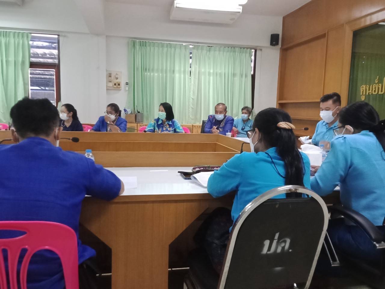 ???130 ปี กระทรวงมหาดไทย ? ฉะเชิงเทรา :แม่น้ำบางปะกงแหล่งชีวิต พระศักดิ์สิทธิ์หลวงพ่อโสธร พระยาศรีสุนทรปราชญ์ภาษาไทย เขาอ่างฤาไนป่าสมบูรณ์ ? ? ???พช. ฉะเชิงเทรา ประชุมนิเทศ ติดตาม ส่งเสริม และสนับสนุน งานพัฒนาชุมชน 2565 : กลุ่มโซนอ่างฤาไน ?