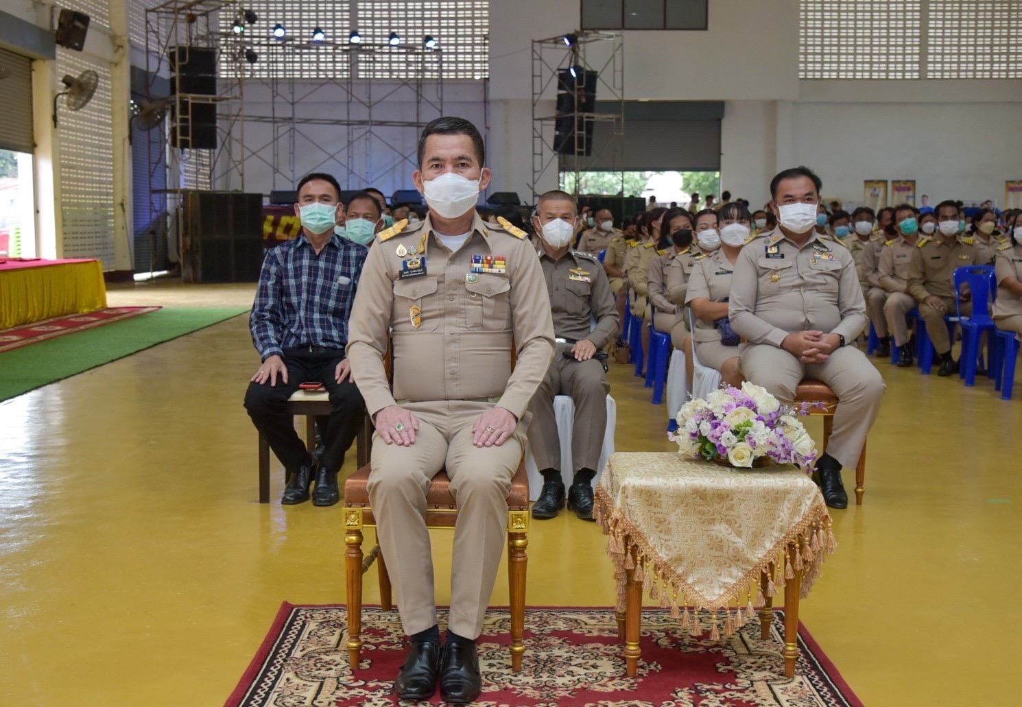 ???‍?‍?‍?ผู้ว่าราชการจังหวัดฉะเชิงเทรา มอบทุนกองทุนพัฒนาเด็กชนบทในพระราชูปถัมภ์สมเด็จพระเทพรัตนราชสุดาฯ สยามบรมราชกุมารี แก่เด็กยากจนและด้อยโอกาส