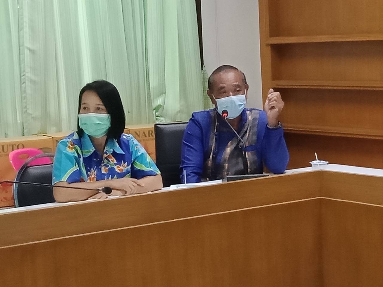 ???130 ปี กระทรวงมหาดไทย ? ฉะเชิงเทรา :แม่น้ำบางปะกงแหล่งชีวิต พระศักดิ์สิทธิ์หลวงพ่อโสธร พระยาศรีสุนทรปราชญ์ภาษาไทย เขาอ่างฤาไนป่าสมบูรณ์ ? ? ???พช. ฉะเชิงเทรา ประชุมนิเทศ ติดตาม ส่งเสริม และสนับสนุน งานพัฒนาชุมชน 2565 : กลุ่มโซนอ่างฤาไน ?