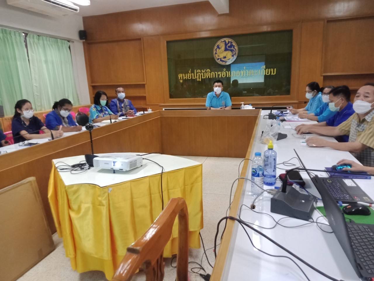 ???130 ปี กระทรวงมหาดไทย ? ฉะเชิงเทรา :แม่น้ำบางปะกงแหล่งชีวิต พระศักดิ์สิทธิ์หลวงพ่อโสธร พระยาศรีสุนทรปราชญ์ภาษาไทย เขาอ่างฤาไนป่าสมบูรณ์ ? ? ???พช. ฉะเชิงเทรา ประชุมนิเทศ ติดตาม ส่งเสริม และสนับสนุน งานพัฒนาชุมชน 2565 : กลุ่มโซนอ่างฤาไน ?