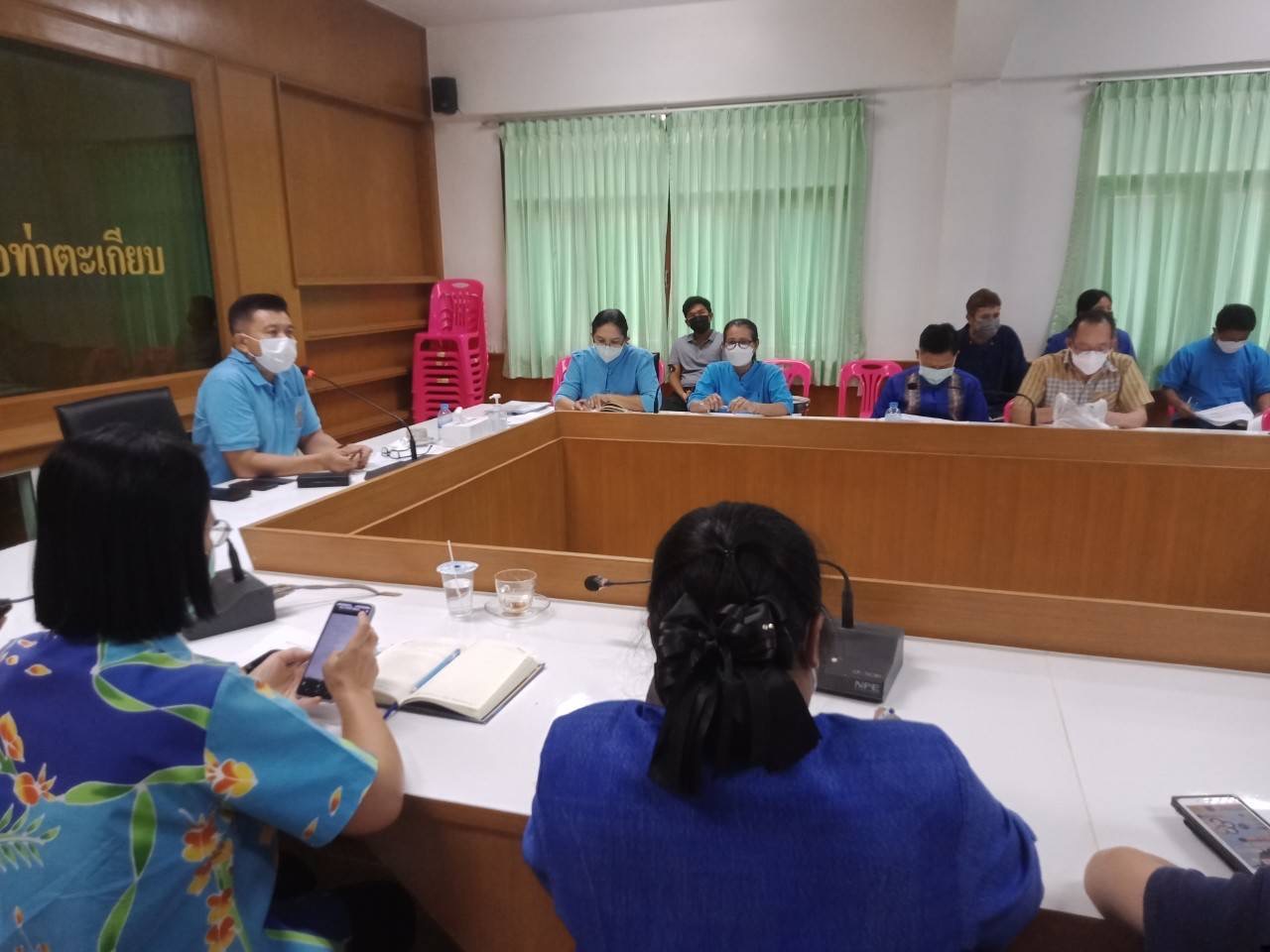 ???130 ปี กระทรวงมหาดไทย ? ฉะเชิงเทรา :แม่น้ำบางปะกงแหล่งชีวิต พระศักดิ์สิทธิ์หลวงพ่อโสธร พระยาศรีสุนทรปราชญ์ภาษาไทย เขาอ่างฤาไนป่าสมบูรณ์ ? ? ???พช. ฉะเชิงเทรา ประชุมนิเทศ ติดตาม ส่งเสริม และสนับสนุน งานพัฒนาชุมชน 2565 : กลุ่มโซนอ่างฤาไน ?