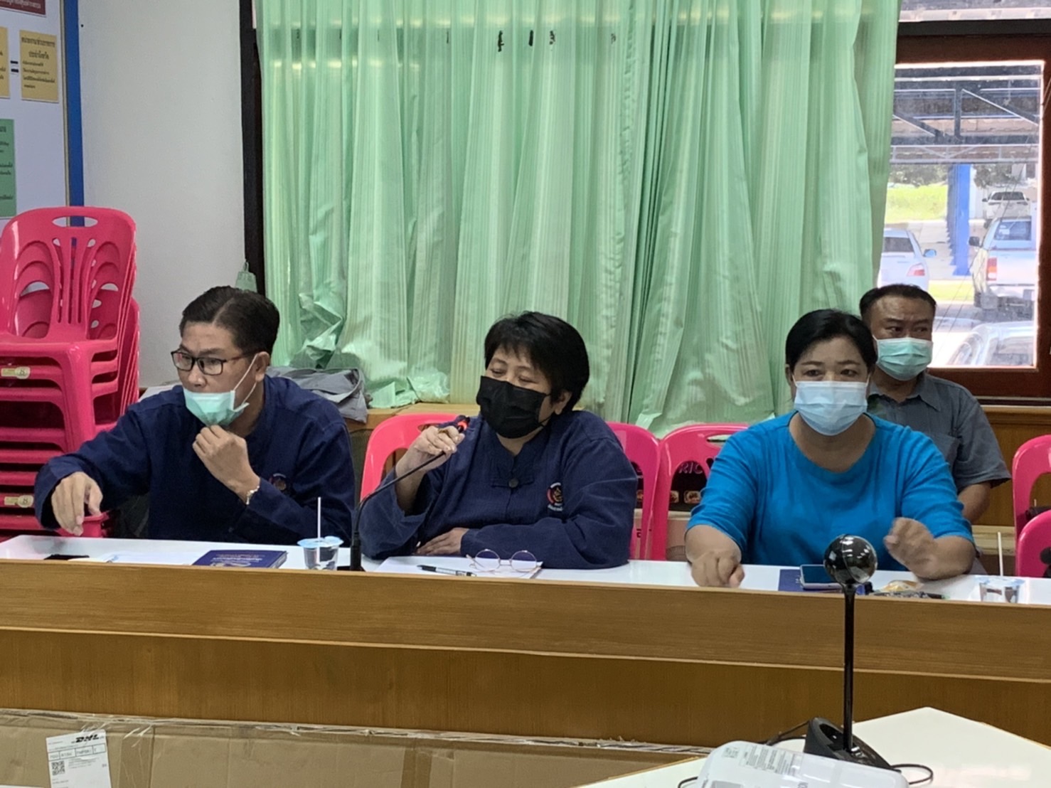 ???130 ปี กระทรวงมหาดไทย ? ฉะเชิงเทรา :แม่น้ำบางปะกงแหล่งชีวิต พระศักดิ์สิทธิ์หลวงพ่อโสธร พระยาศรีสุนทรปราชญ์ภาษาไทย เขาอ่างฤาไนป่าสมบูรณ์ ? ? ???พช. ฉะเชิงเทรา ประชุมนิเทศ ติดตาม ส่งเสริม และสนับสนุน งานพัฒนาชุมชน 2565 : กลุ่มโซนอ่างฤาไน ?