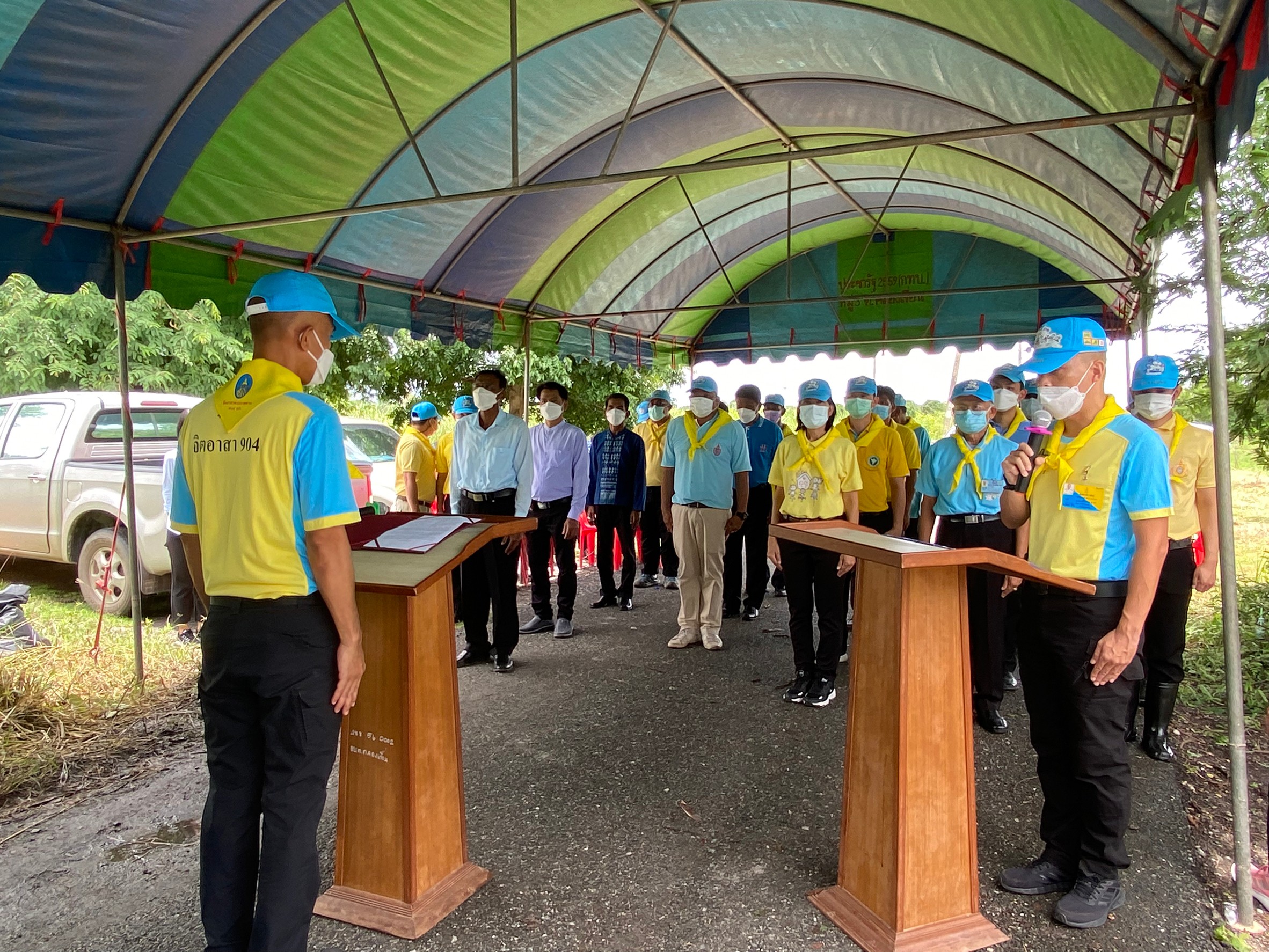 ???130 ปี กระทรวงมหาดไทย ???พช.ฉะเชิงเทรา ร่วมส่งมอบบ้าน ตามโครงการซ่อมแซมบ้านผู้ยากไร้ เฉลิมพระเกียรติสมเด็จพระนางเจ้าสิริกิติ์ พระบรมราชินีนาถ พระบรมราชชนนีพันปีหลวง เนื่องในโอกาสมหามงคล เฉลิมพระชนมพรรษา 90 พรรษา 12 สิงหาคม 2565 ในพื้นที่อำเภอคลองเขื่อน จังหวัดฉะเชิงเทรา