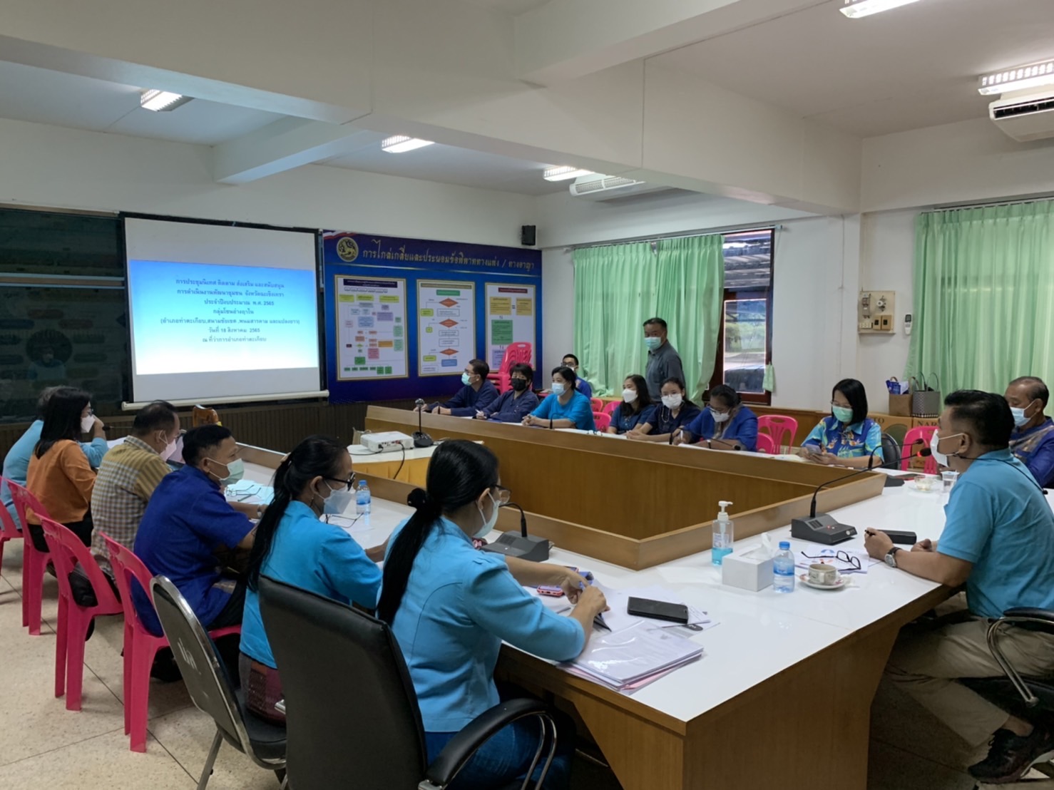 ???130 ปี กระทรวงมหาดไทย ? ฉะเชิงเทรา :แม่น้ำบางปะกงแหล่งชีวิต พระศักดิ์สิทธิ์หลวงพ่อโสธร พระยาศรีสุนทรปราชญ์ภาษาไทย เขาอ่างฤาไนป่าสมบูรณ์ ? ? ???พช. ฉะเชิงเทรา ประชุมนิเทศ ติดตาม ส่งเสริม และสนับสนุน งานพัฒนาชุมชน 2565 : กลุ่มโซนอ่างฤาไน ?