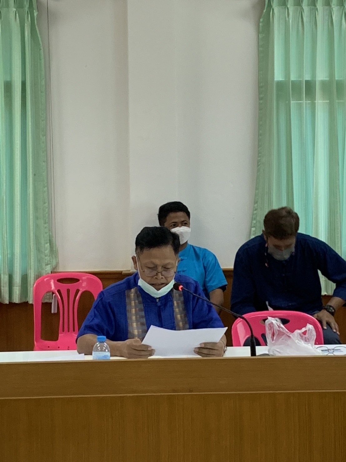 ???130 ปี กระทรวงมหาดไทย ? ฉะเชิงเทรา :แม่น้ำบางปะกงแหล่งชีวิต พระศักดิ์สิทธิ์หลวงพ่อโสธร พระยาศรีสุนทรปราชญ์ภาษาไทย เขาอ่างฤาไนป่าสมบูรณ์ ? ? ???พช. ฉะเชิงเทรา ประชุมนิเทศ ติดตาม ส่งเสริม และสนับสนุน งานพัฒนาชุมชน 2565 : กลุ่มโซนอ่างฤาไน ?