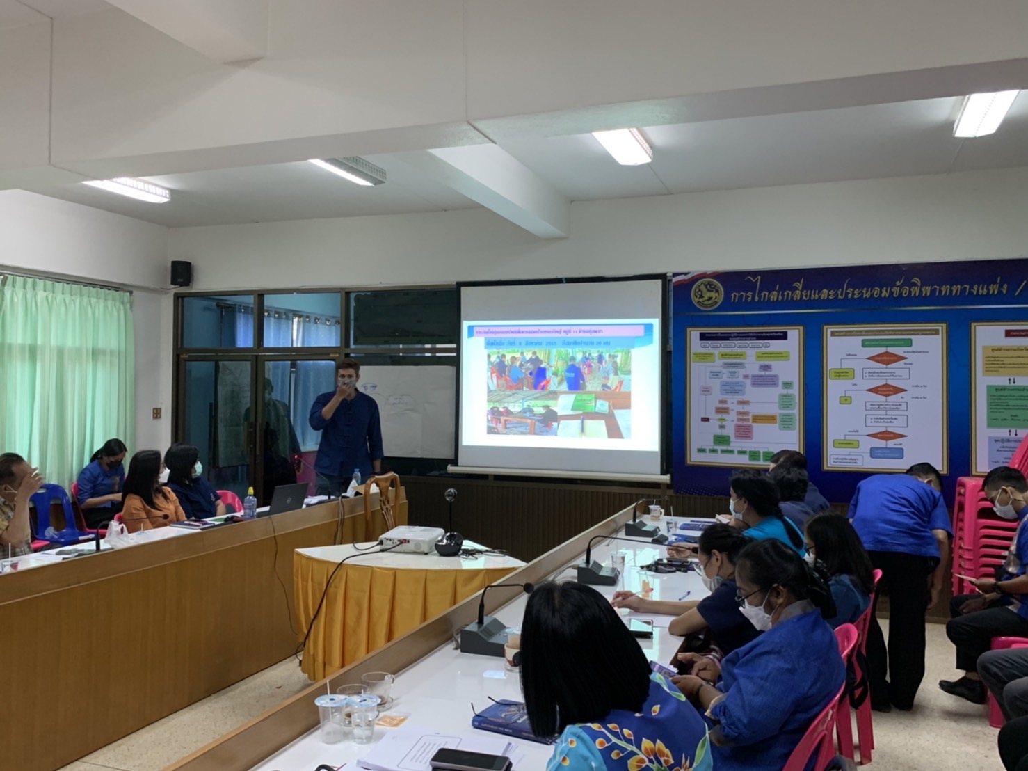 ???130 ปี กระทรวงมหาดไทย ? ฉะเชิงเทรา :แม่น้ำบางปะกงแหล่งชีวิต พระศักดิ์สิทธิ์หลวงพ่อโสธร พระยาศรีสุนทรปราชญ์ภาษาไทย เขาอ่างฤาไนป่าสมบูรณ์ ? ? ???พช. ฉะเชิงเทรา ประชุมนิเทศ ติดตาม ส่งเสริม และสนับสนุน งานพัฒนาชุมชน 2565 : กลุ่มโซนอ่างฤาไน ?