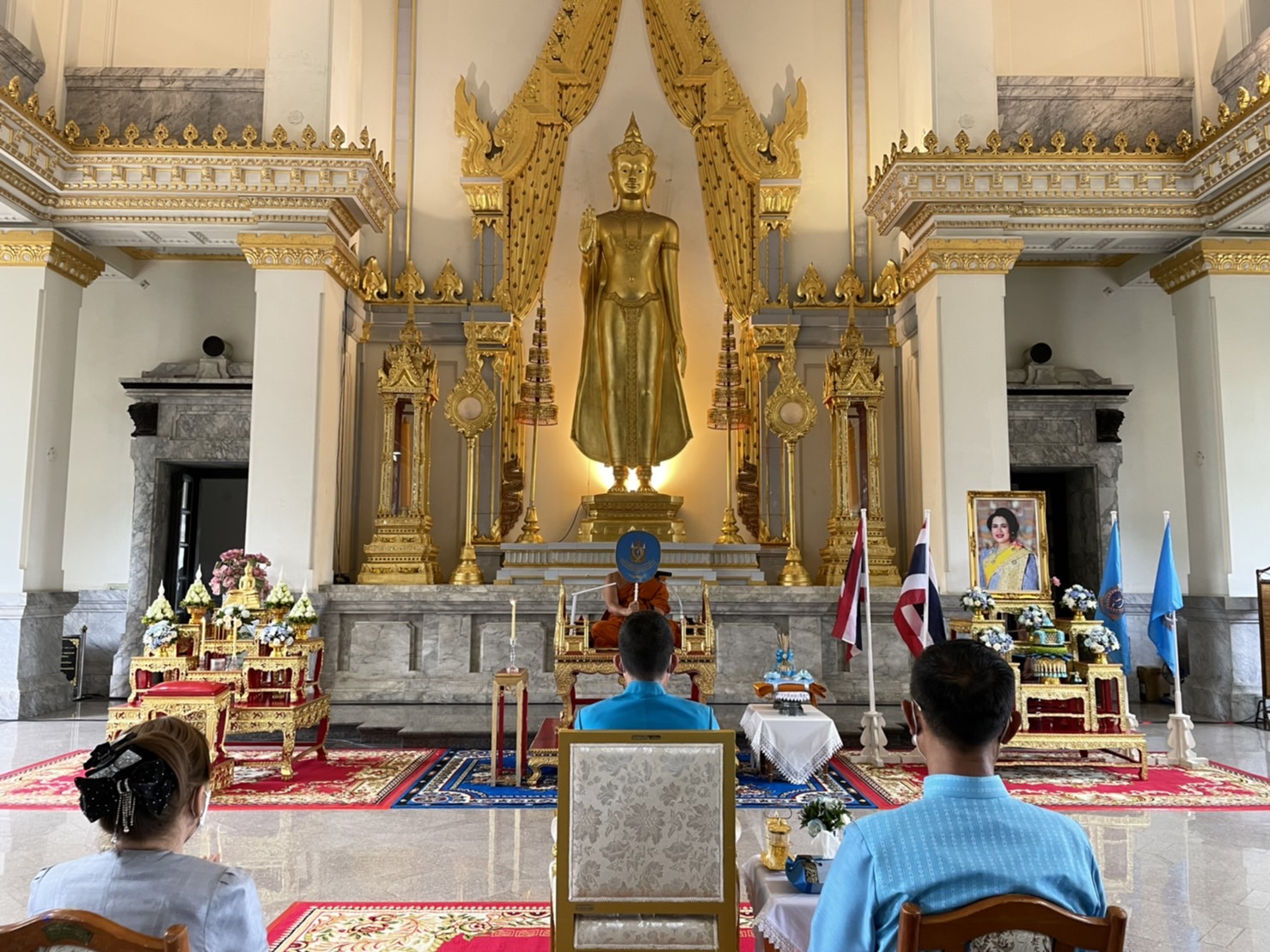 ???130 ปี กระทรวงมหาดไทย ? ฉะเชิงเทรา :แม่น้ำบางปะกงแหล่งชีวิต พระศักดิ์สิทธิ์หลวงพ่อโสธร พระยาศรีสุนทรปราชญ์ภาษาไทย เขาอ่างฤาไนป่าสมบูรณ์ ? ? ???พช.ฉะเชิงเทรา ร่วมฟังเทศน์บทพระธรรมเทศนาเฉลิมพระธรรมบารมีใน “ อุภินนมัตถจรกถา” เฉลิมพระธรรมบารมีสมเด็จพระนางเจ้าสิริกิติ์ พระบรมราชินีนาถ พระบรมราชชนนีพันปีหลวง