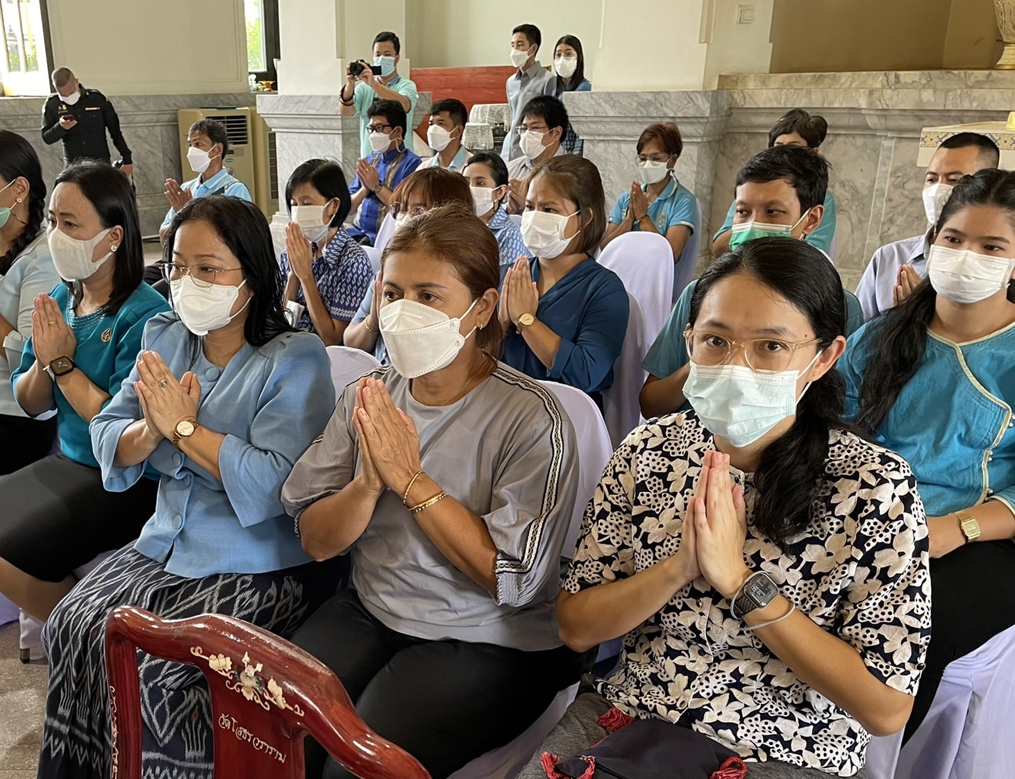 ???130 ปี กระทรวงมหาดไทย ? ฉะเชิงเทรา :แม่น้ำบางปะกงแหล่งชีวิต พระศักดิ์สิทธิ์หลวงพ่อโสธร พระยาศรีสุนทรปราชญ์ภาษาไทย เขาอ่างฤาไนป่าสมบูรณ์ ? ? ???พช.ฉะเชิงเทรา ร่วมฟังเทศน์บทพระธรรมเทศนาเฉลิมพระธรรมบารมีใน “ อุภินนมัตถจรกถา” เฉลิมพระธรรมบารมีสมเด็จพระนางเจ้าสิริกิติ์ พระบรมราชินีนาถ พระบรมราชชนนีพันปีหลวง