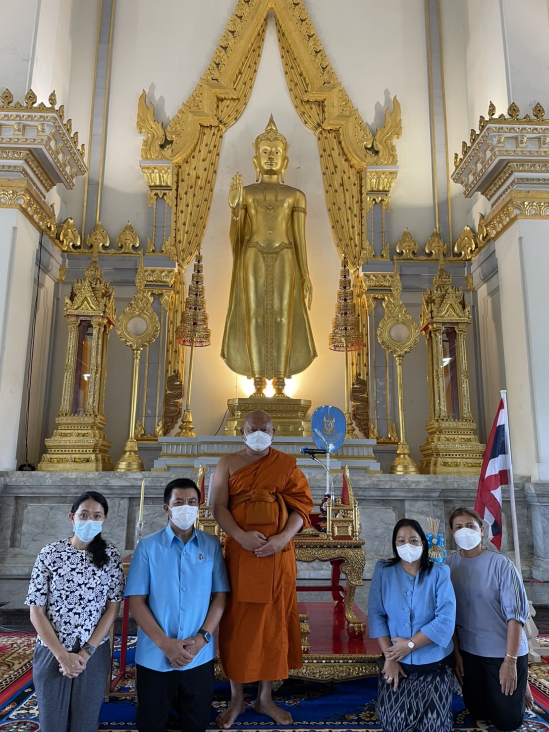 ???130 ปี กระทรวงมหาดไทย ? ฉะเชิงเทรา :แม่น้ำบางปะกงแหล่งชีวิต พระศักดิ์สิทธิ์หลวงพ่อโสธร พระยาศรีสุนทรปราชญ์ภาษาไทย เขาอ่างฤาไนป่าสมบูรณ์ ? ? ???พช.ฉะเชิงเทรา ร่วมฟังเทศน์บทพระธรรมเทศนาเฉลิมพระธรรมบารมีใน “ อุภินนมัตถจรกถา” เฉลิมพระธรรมบารมีสมเด็จพระนางเจ้าสิริกิติ์ พระบรมราชินีนาถ พระบรมราชชนนีพันปีหลวง