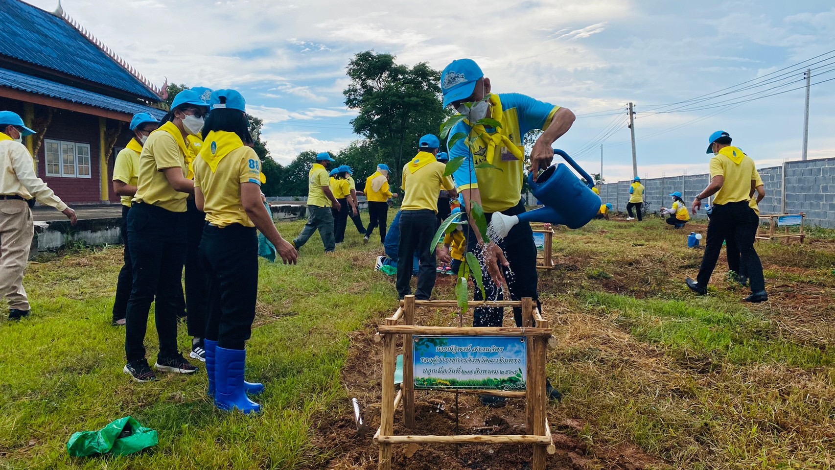???130 ปี กระทรวงมหาดไทย ฉะเชิงเทรา :แม่น้ำบางปะกงแหล่งชีวิต พระศักดิ์สิทธิ์หลวงพ่อโสธร พระยาศรีสุนทรปราชญ์ภาษาไทย เขาอ่างฤาไนป่าสมบูรณ์ ??ฉะเชิงเทรา ร่วมใจปลูกป่า ถวายแด่องค์ราชา