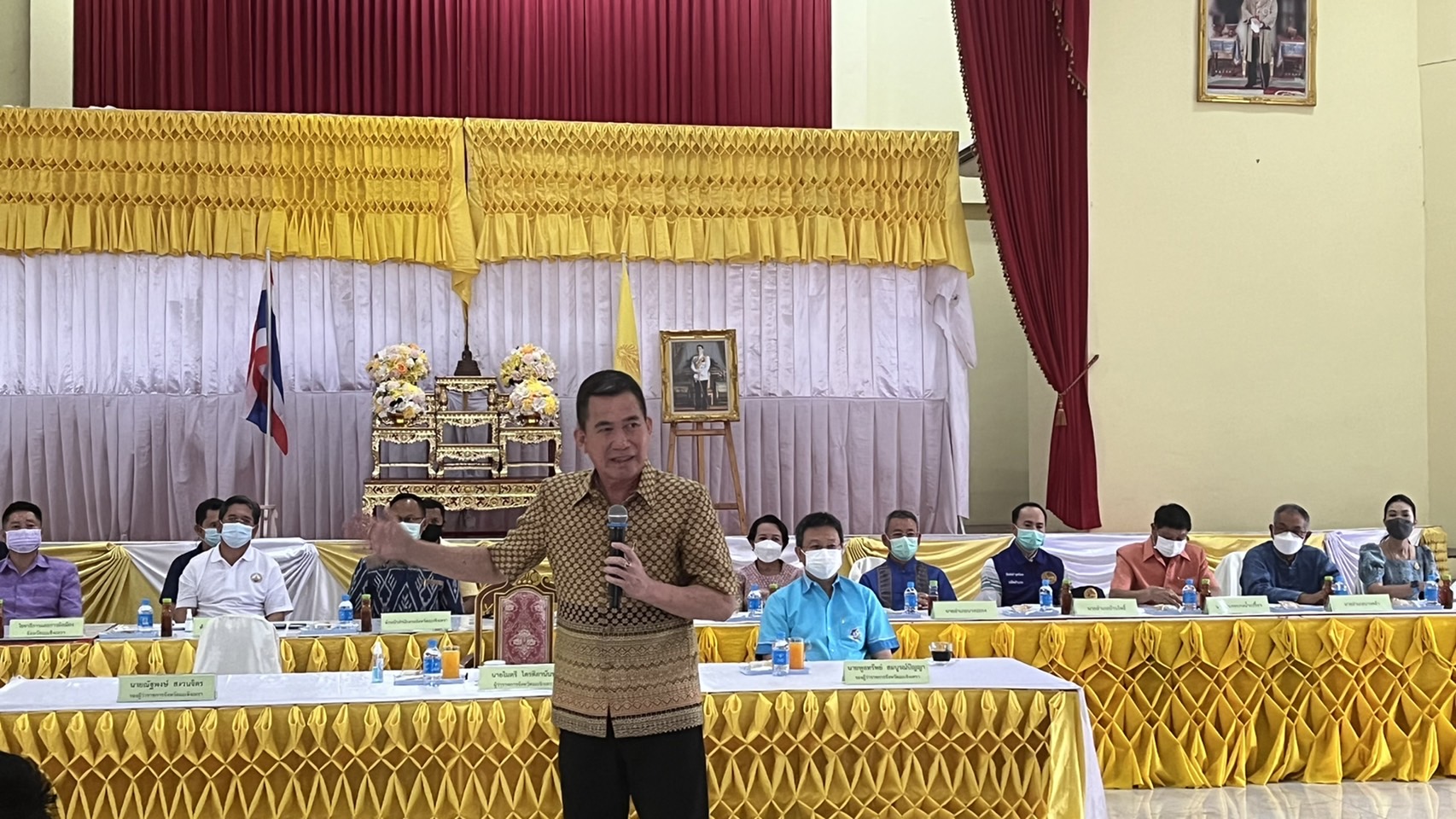 ???130 ปี กระทรวงมหาดไทย ? ฉะเชิงเทรา :แม่น้ำบางปะกงแหล่งชีวิต พระศักดิ์สิทธิ์หลวงพ่อโสธร พระยาศรีสุนทรปราชญ์ภาษาไทย เขาอ่างฤาไนป่าสมบูรณ์ ? ? ?ร่วมตรวจเยี่ยมโครงการดีเด่นของอำเภอ✨