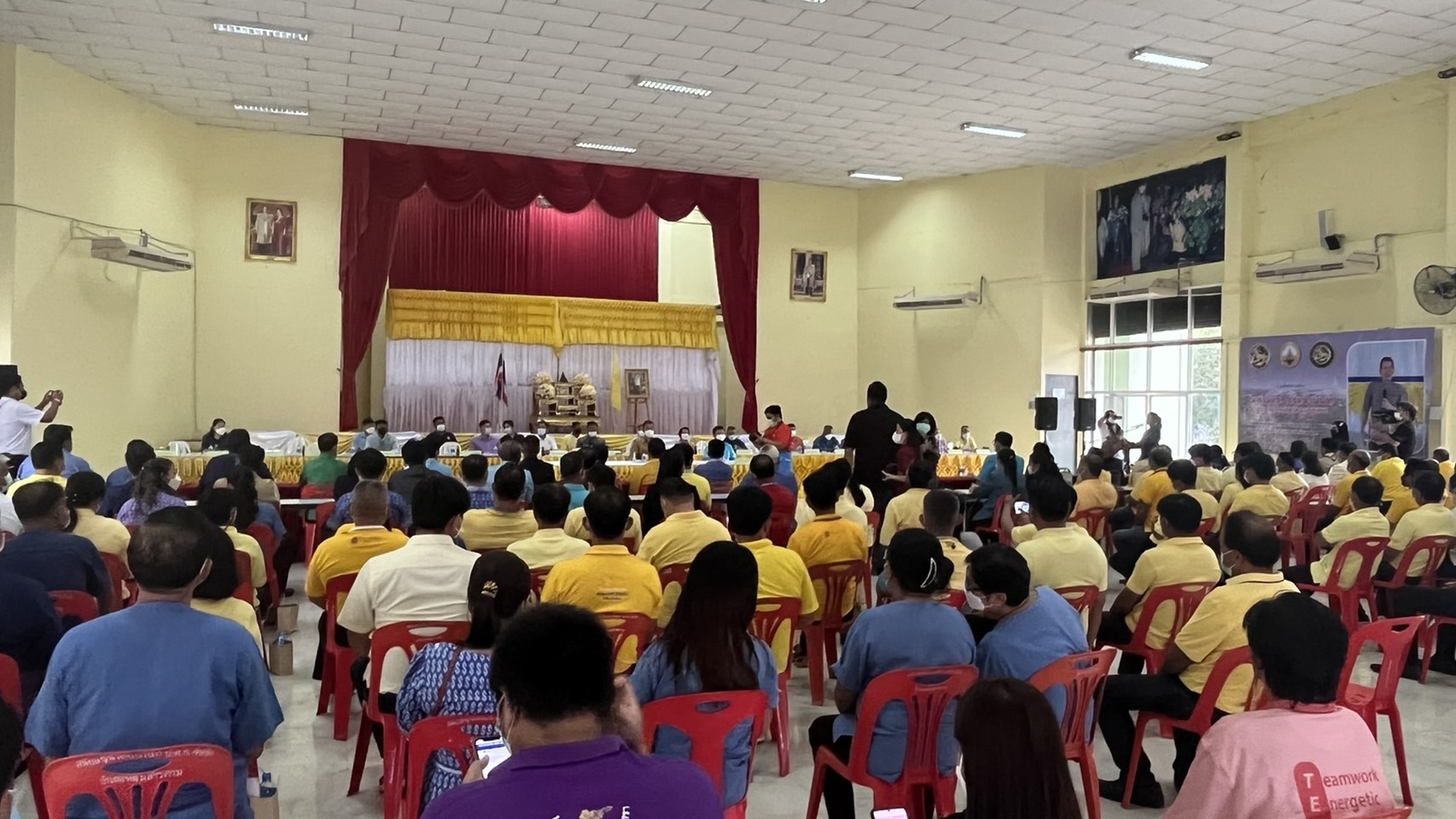 ???130 ปี กระทรวงมหาดไทย ? ฉะเชิงเทรา :แม่น้ำบางปะกงแหล่งชีวิต พระศักดิ์สิทธิ์หลวงพ่อโสธร พระยาศรีสุนทรปราชญ์ภาษาไทย เขาอ่างฤาไนป่าสมบูรณ์ ? ? ?ร่วมตรวจเยี่ยมโครงการดีเด่นของอำเภอ✨