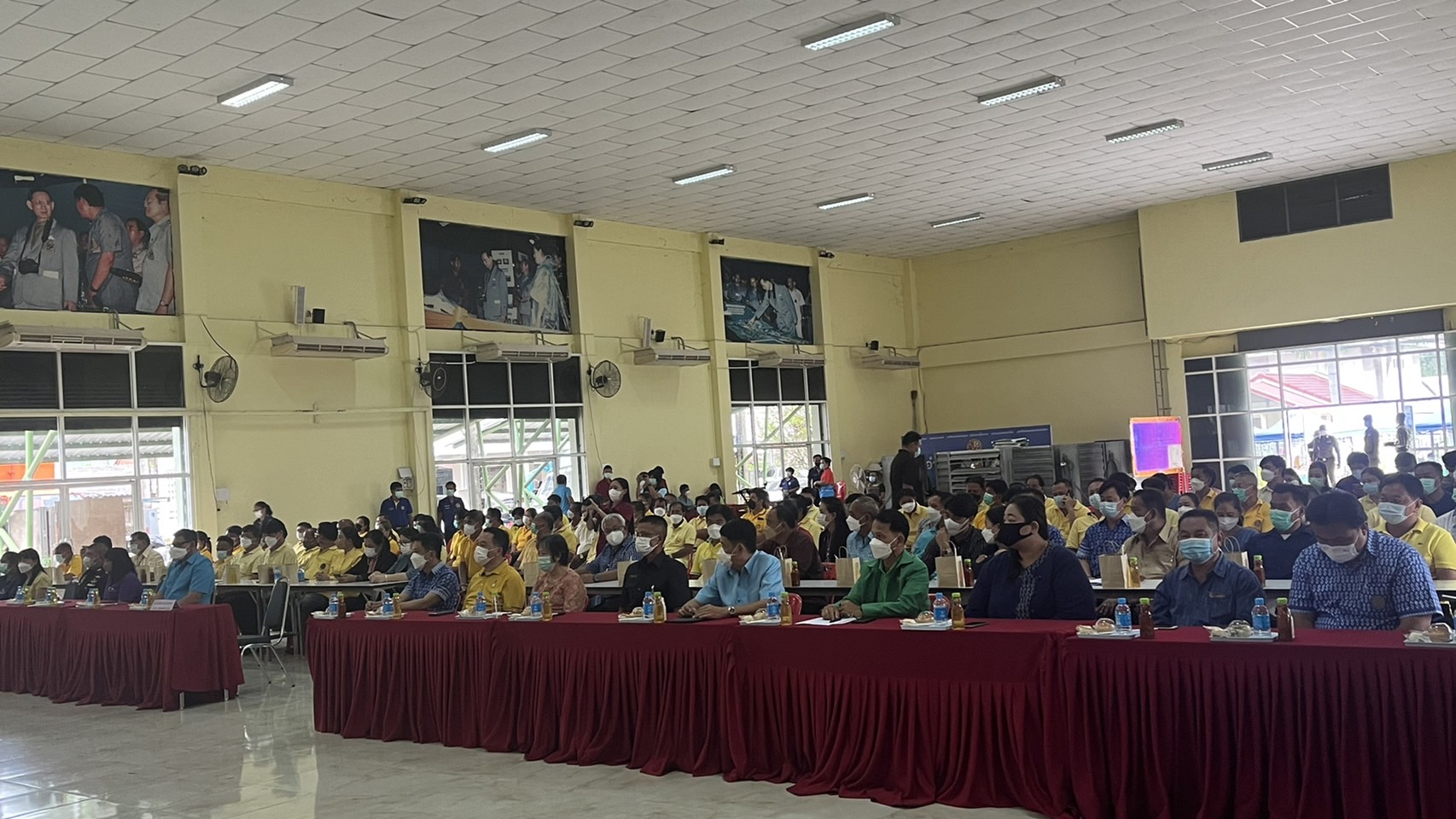 ???130 ปี กระทรวงมหาดไทย ? ฉะเชิงเทรา :แม่น้ำบางปะกงแหล่งชีวิต พระศักดิ์สิทธิ์หลวงพ่อโสธร พระยาศรีสุนทรปราชญ์ภาษาไทย เขาอ่างฤาไนป่าสมบูรณ์ ? ? ?ร่วมตรวจเยี่ยมโครงการดีเด่นของอำเภอ✨