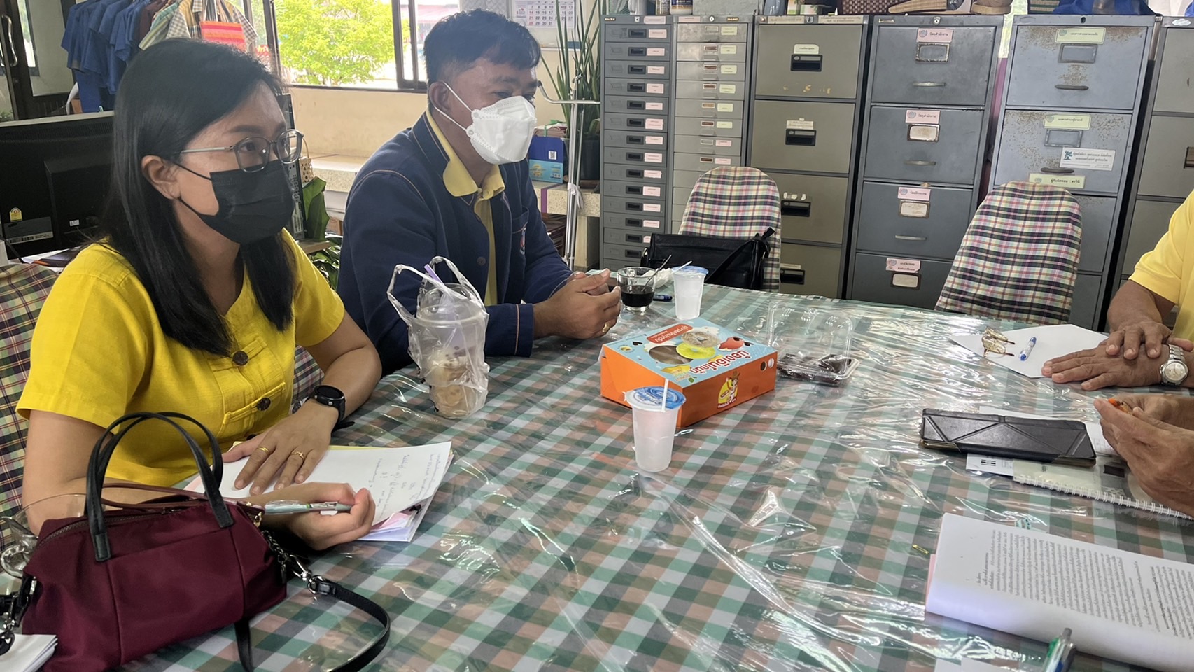 ประชุมติดตามความคืบหน้าแนวทางการพัฒนาที่ราชพัสดุ แปลงเลขทะเบียน ที่ ฉช 504 โครงการเขตพัฒนาเศรษฐกิจการพอเพียง (SEDZ) ของจังหวัดฉะเชิงเทรา