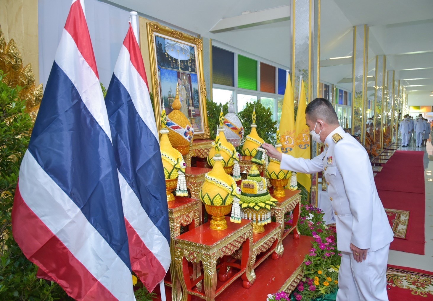 ??พช.ฉะเชิงเทรา ร่วมกิจกรรมเฉลิมพระเกียรติพระบาทสมเด็จพระเจ้าอยู่หัว เนื่องในโอกาสเฉลิมพระชนมพรรษา 28 กรกฎาคม 2565