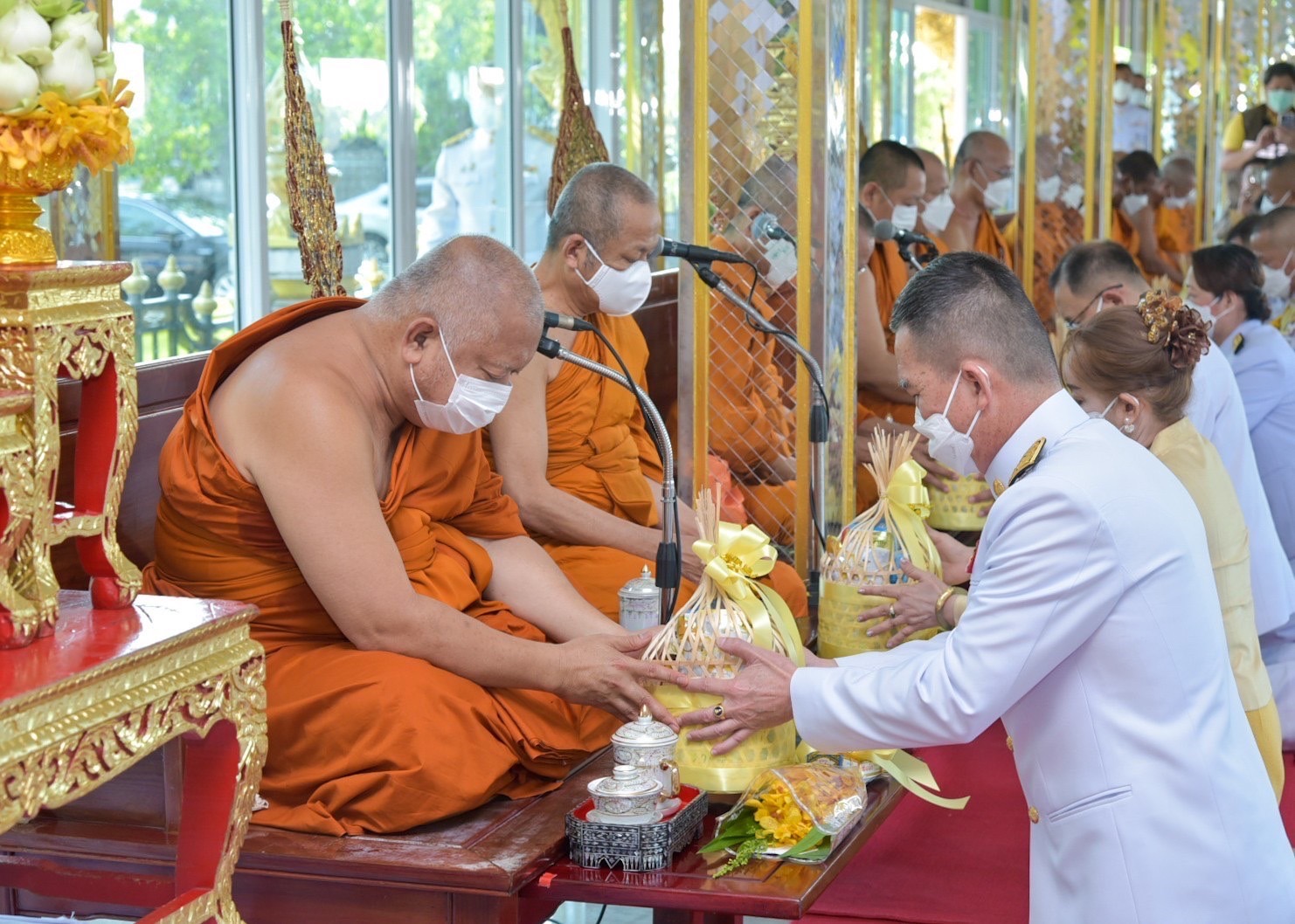 ??พช.ฉะเชิงเทรา ร่วมกิจกรรมเฉลิมพระเกียรติพระบาทสมเด็จพระเจ้าอยู่หัว เนื่องในโอกาสเฉลิมพระชนมพรรษา 28 กรกฎาคม 2565