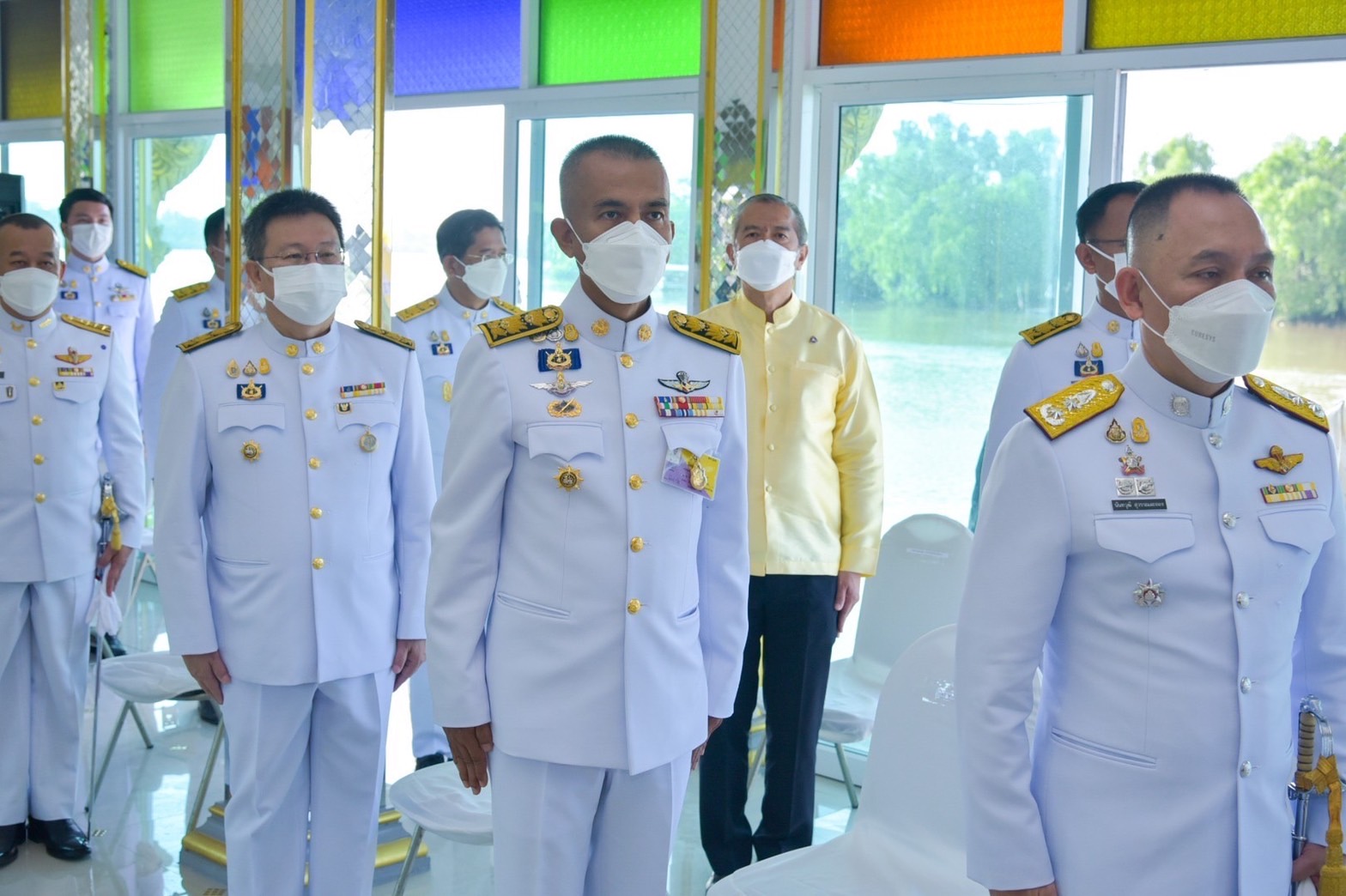 ??พช.ฉะเชิงเทรา ร่วมกิจกรรมเฉลิมพระเกียรติพระบาทสมเด็จพระเจ้าอยู่หัว เนื่องในโอกาสเฉลิมพระชนมพรรษา 28 กรกฎาคม 2565