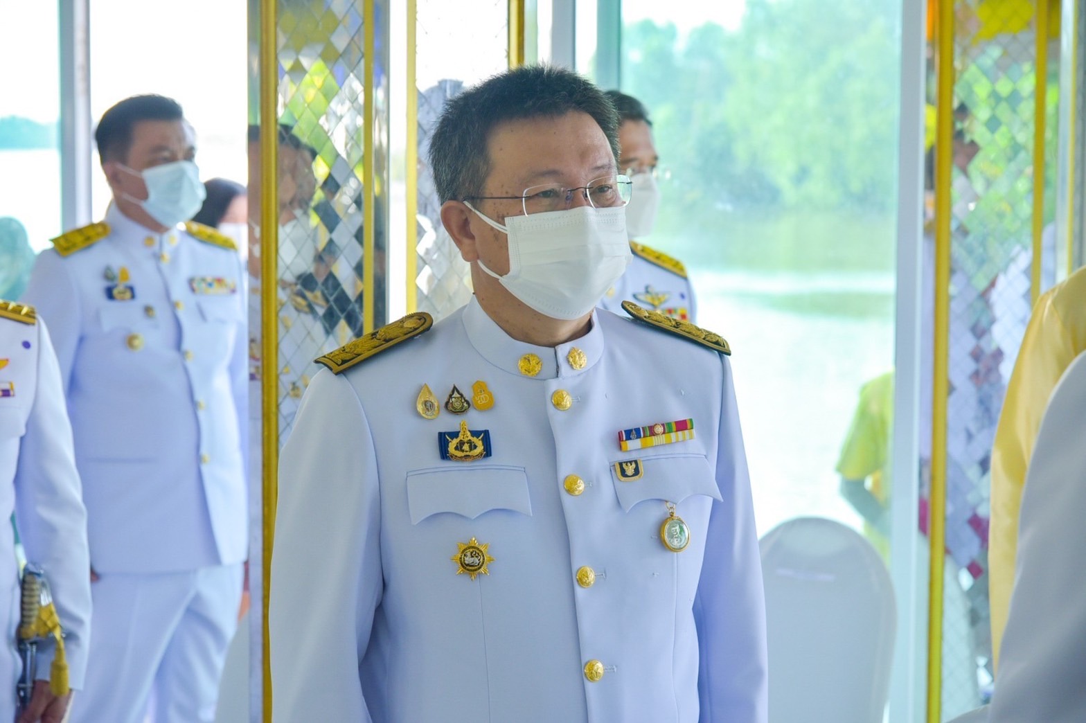 ??พช.ฉะเชิงเทรา ร่วมกิจกรรมเฉลิมพระเกียรติพระบาทสมเด็จพระเจ้าอยู่หัว เนื่องในโอกาสเฉลิมพระชนมพรรษา 28 กรกฎาคม 2565