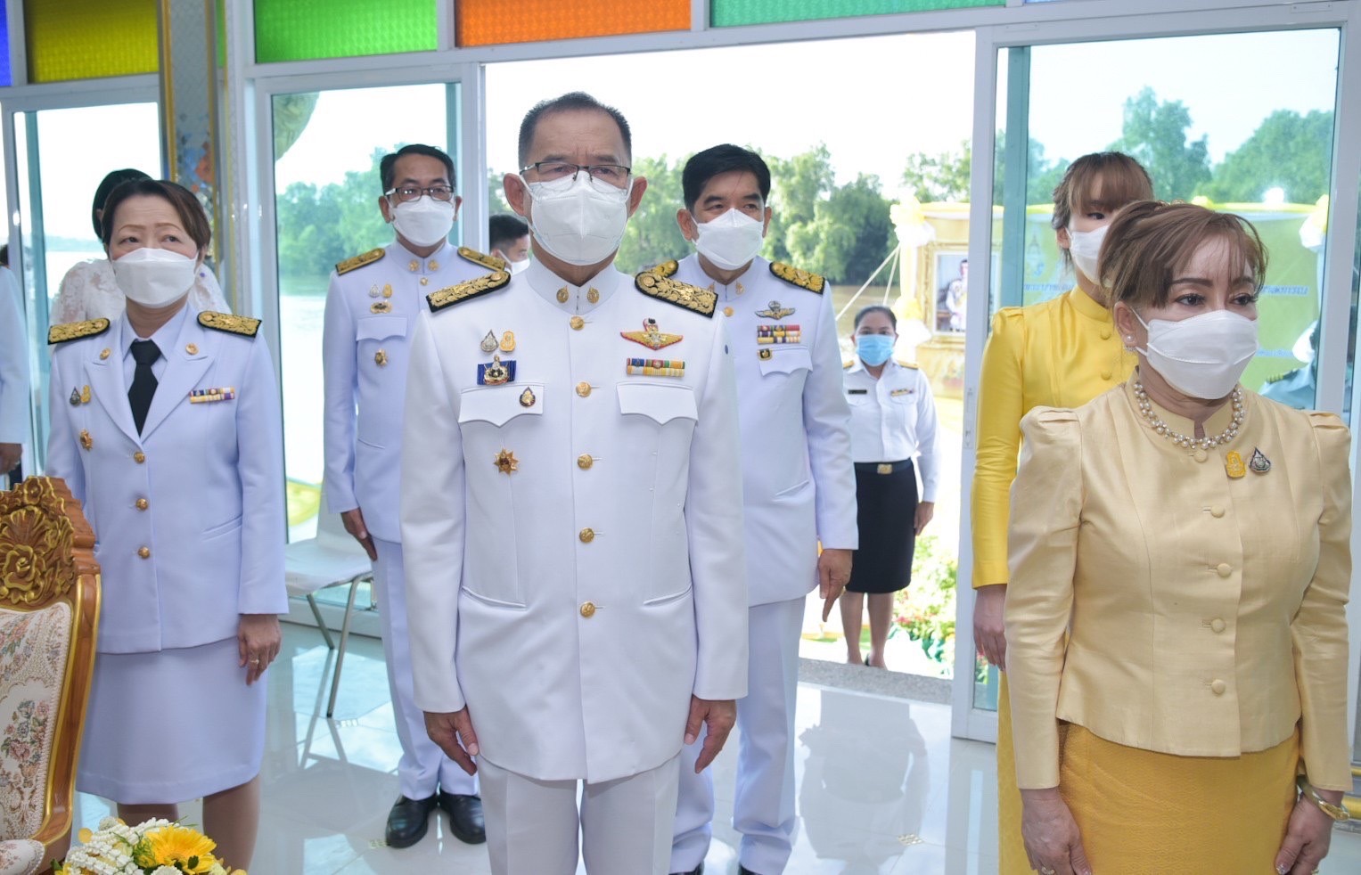 ??พช.ฉะเชิงเทรา ร่วมกิจกรรมเฉลิมพระเกียรติพระบาทสมเด็จพระเจ้าอยู่หัว เนื่องในโอกาสเฉลิมพระชนมพรรษา 28 กรกฎาคม 2565