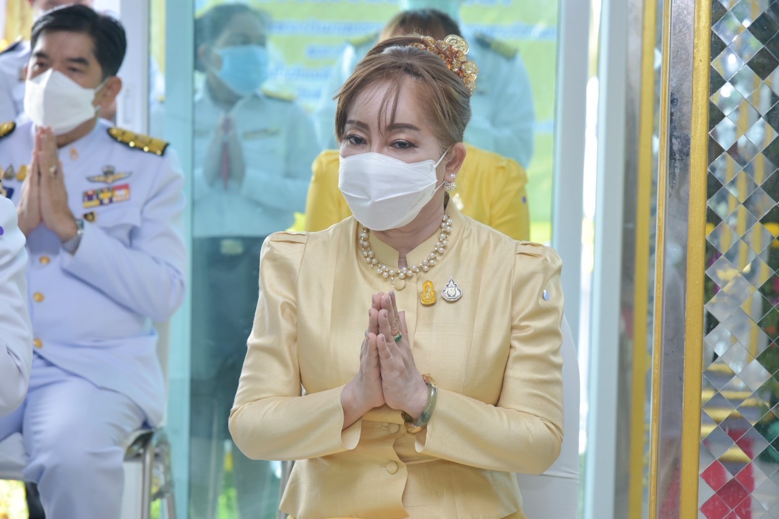 ??พช.ฉะเชิงเทรา ร่วมกิจกรรมเฉลิมพระเกียรติพระบาทสมเด็จพระเจ้าอยู่หัว เนื่องในโอกาสเฉลิมพระชนมพรรษา 28 กรกฎาคม 2565