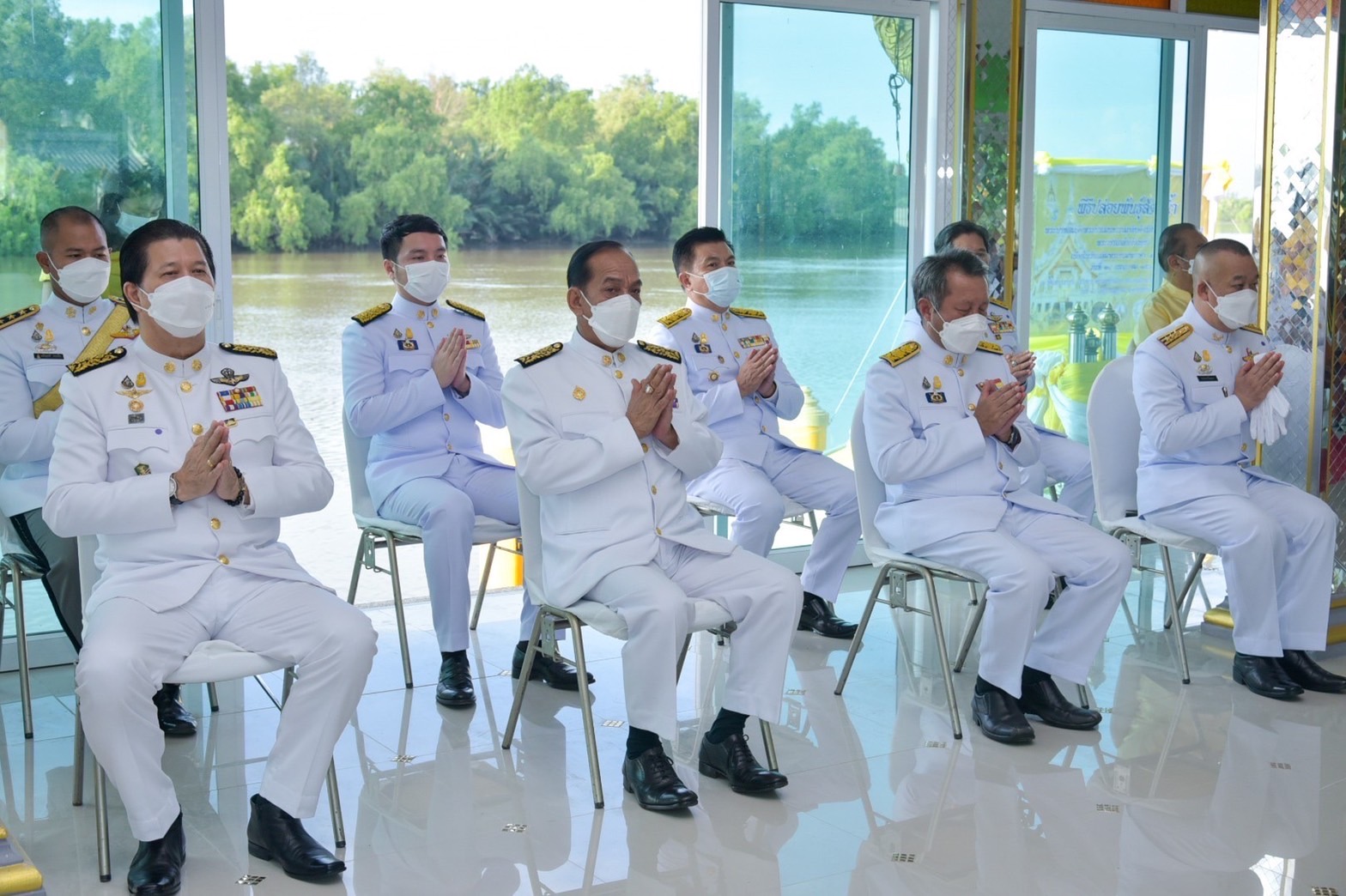 ??พช.ฉะเชิงเทรา ร่วมกิจกรรมเฉลิมพระเกียรติพระบาทสมเด็จพระเจ้าอยู่หัว เนื่องในโอกาสเฉลิมพระชนมพรรษา 28 กรกฎาคม 2565