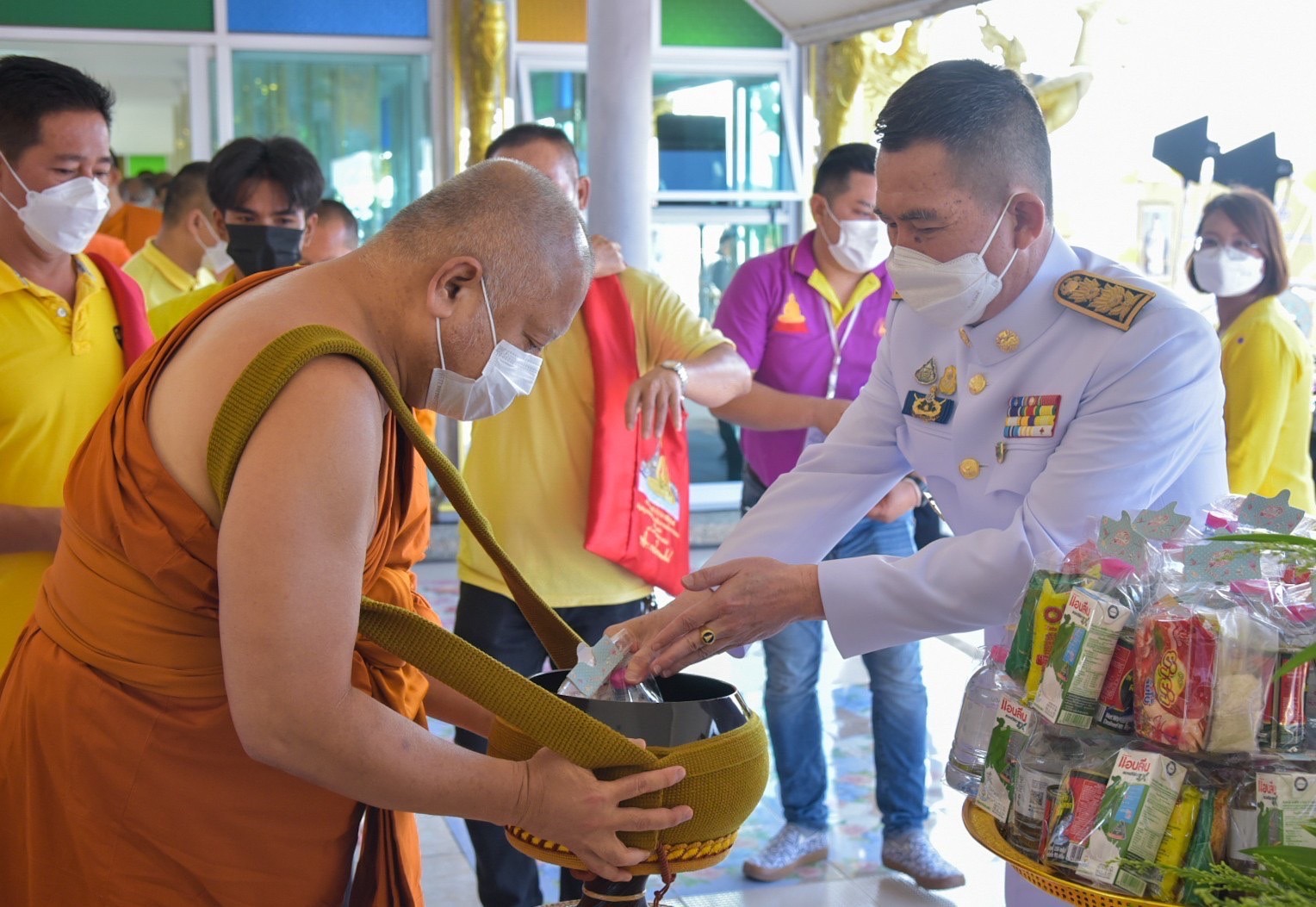 ??พช.ฉะเชิงเทรา ร่วมกิจกรรมเฉลิมพระเกียรติพระบาทสมเด็จพระเจ้าอยู่หัว เนื่องในโอกาสเฉลิมพระชนมพรรษา 28 กรกฎาคม 2565