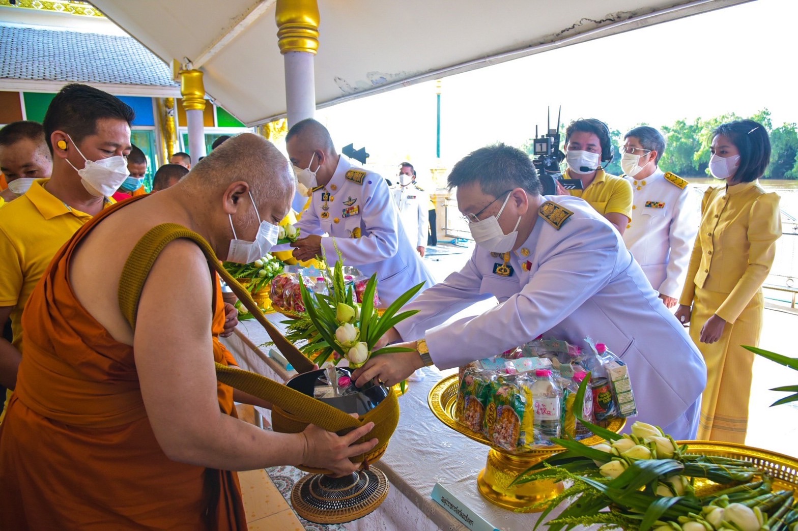 ??พช.ฉะเชิงเทรา ร่วมกิจกรรมเฉลิมพระเกียรติพระบาทสมเด็จพระเจ้าอยู่หัว เนื่องในโอกาสเฉลิมพระชนมพรรษา 28 กรกฎาคม 2565