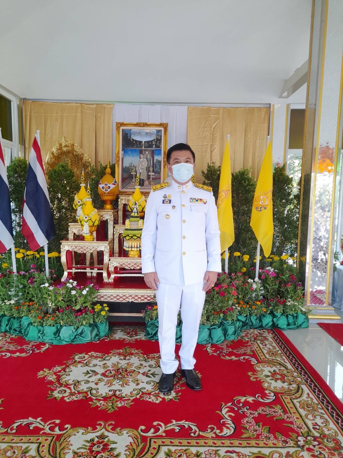 ??พช.ฉะเชิงเทรา ร่วมกิจกรรมเฉลิมพระเกียรติพระบาทสมเด็จพระเจ้าอยู่หัว เนื่องในโอกาสเฉลิมพระชนมพรรษา 28 กรกฎาคม 2565